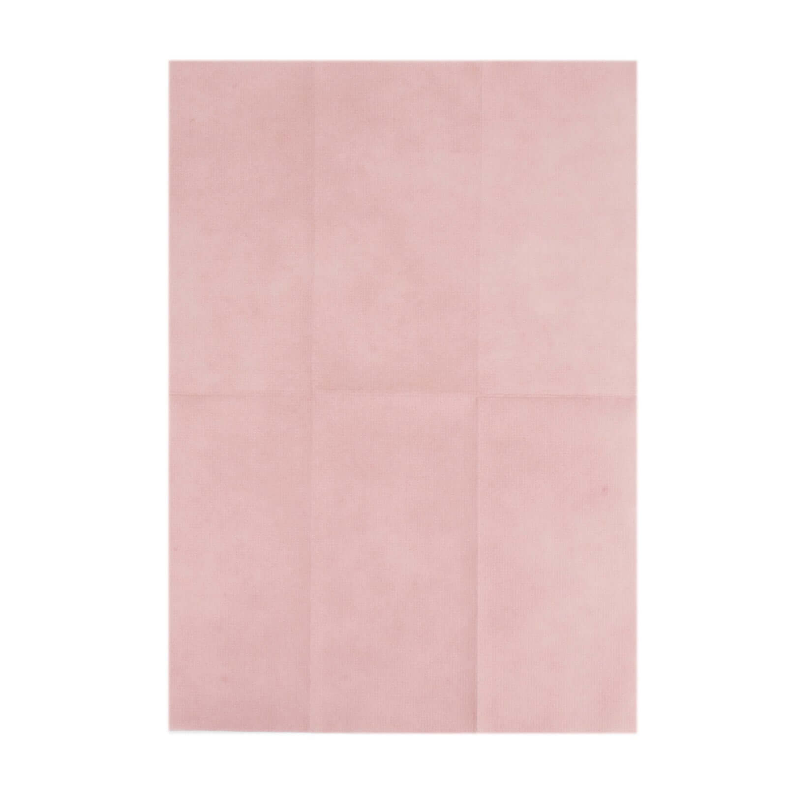 20 Pack Linen-Like Paper 8.5"x4" Napkins Dusty Rose - Highly Absorbent & Disposable Airlaid Guest Towels
