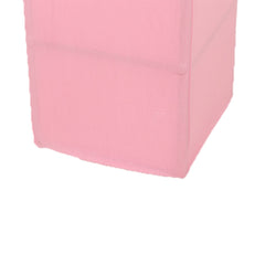 8ft Pink Spandex Backdrop Stand Cover for Arc de Triomphe Stand, Stretch Fitted Floral Balloon Frame Wedding Arch Cover