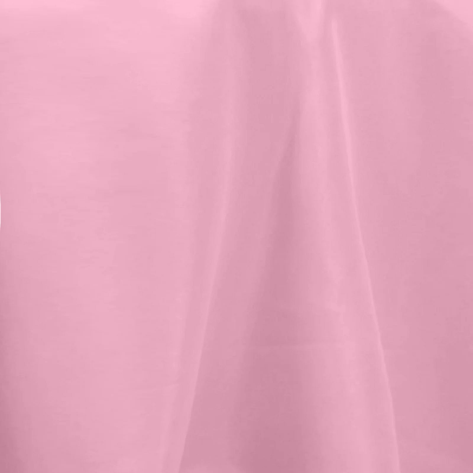 Premium Polyester 60"x102" Rectangle Tablecloth Pink - Durable 220GSM Wrinkle-Resistant Table Cover