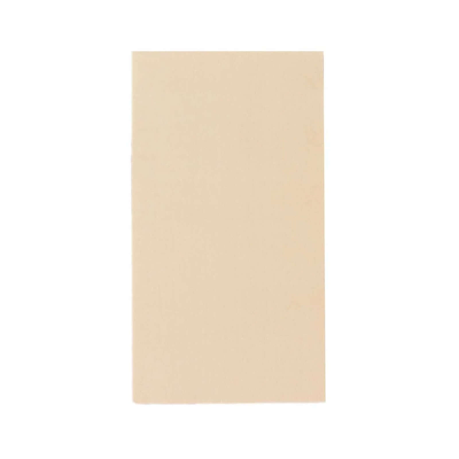 50-Pack Paper Napkins Beige - Soft Disposable 2-Ply Dinner Napkins for Weddings