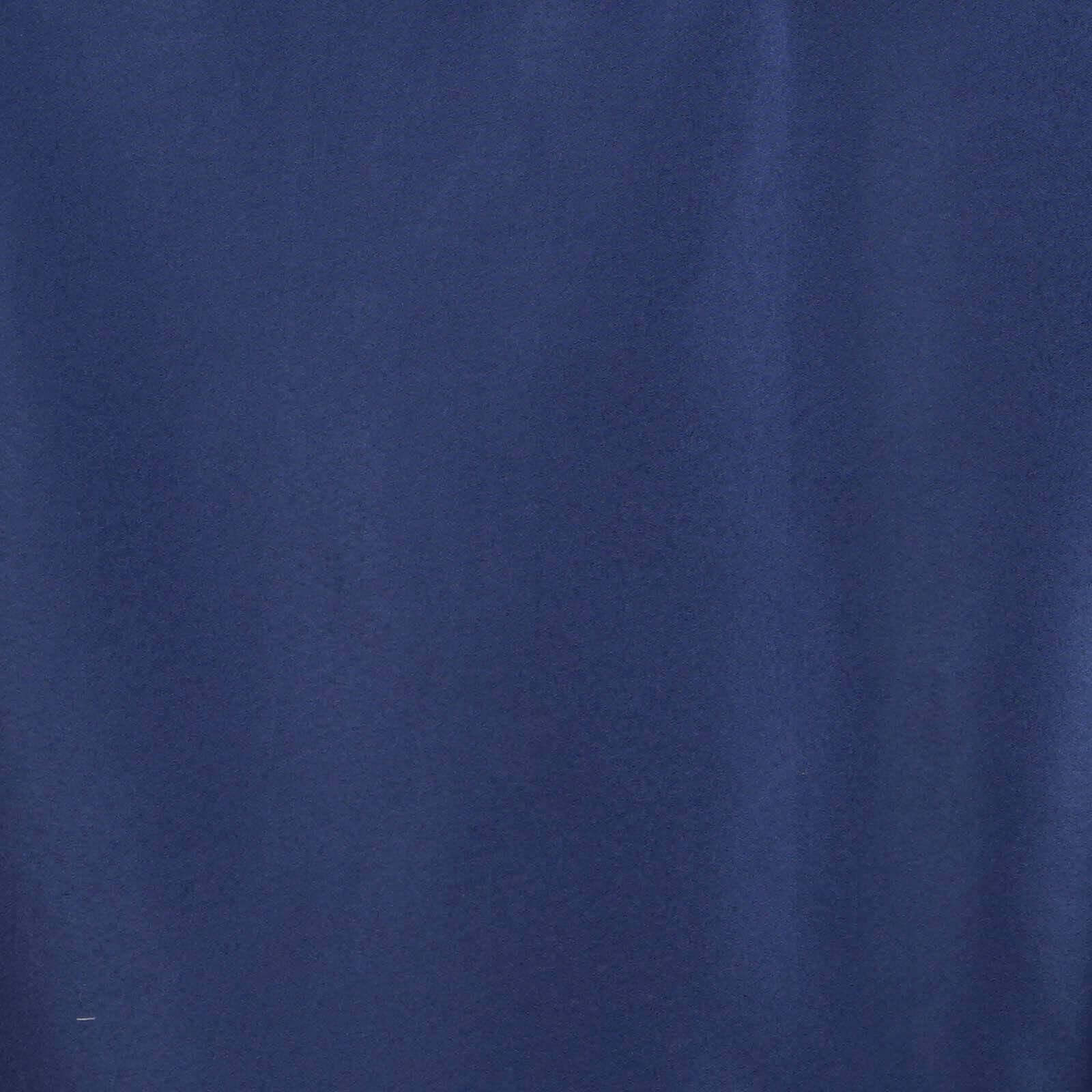 Polyester 60"x102" Rectangle Tablecloth Navy Blue - Durable and Stylish Table Cover