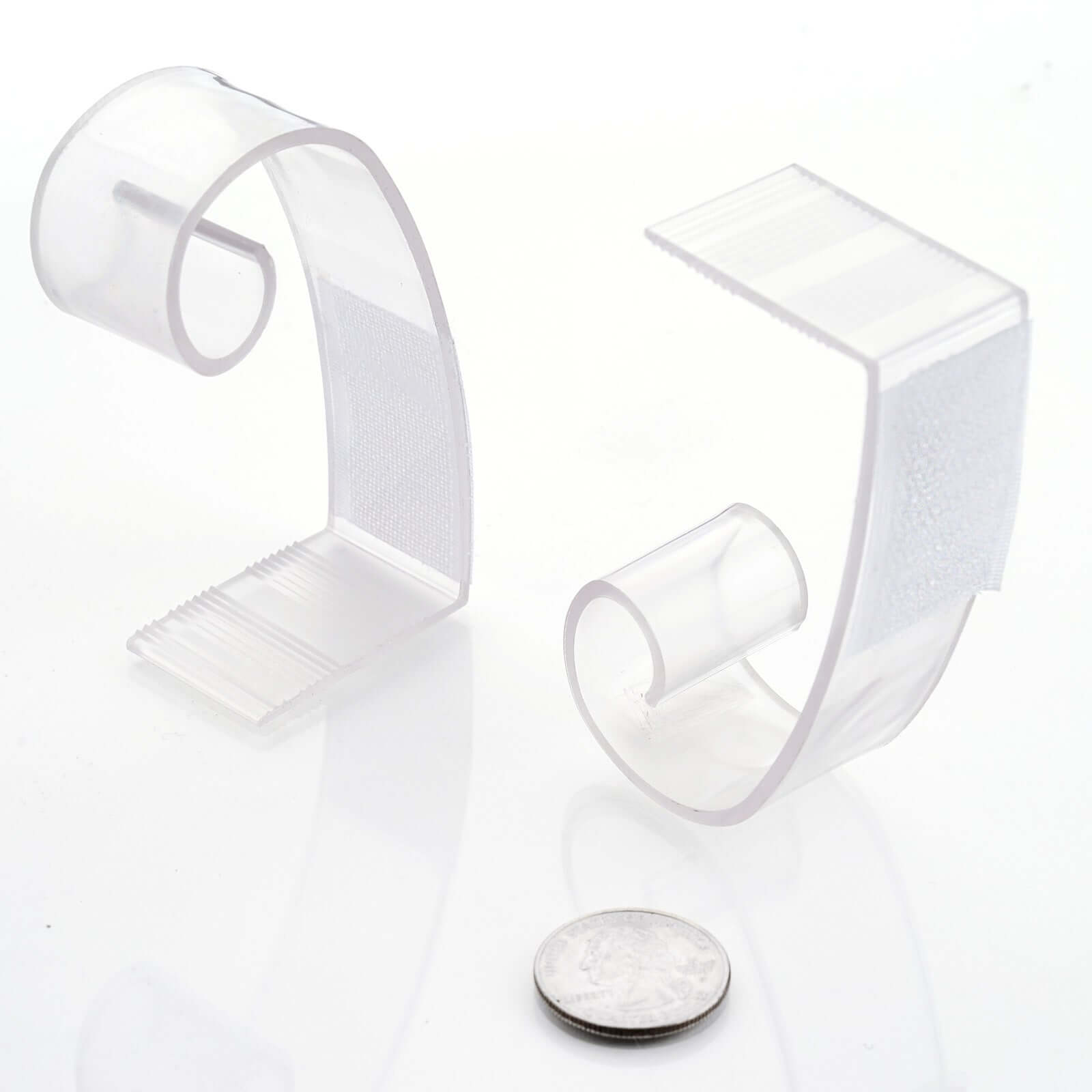 12Pcs 3" Adjustable Large Plastic Table Skirt Clips