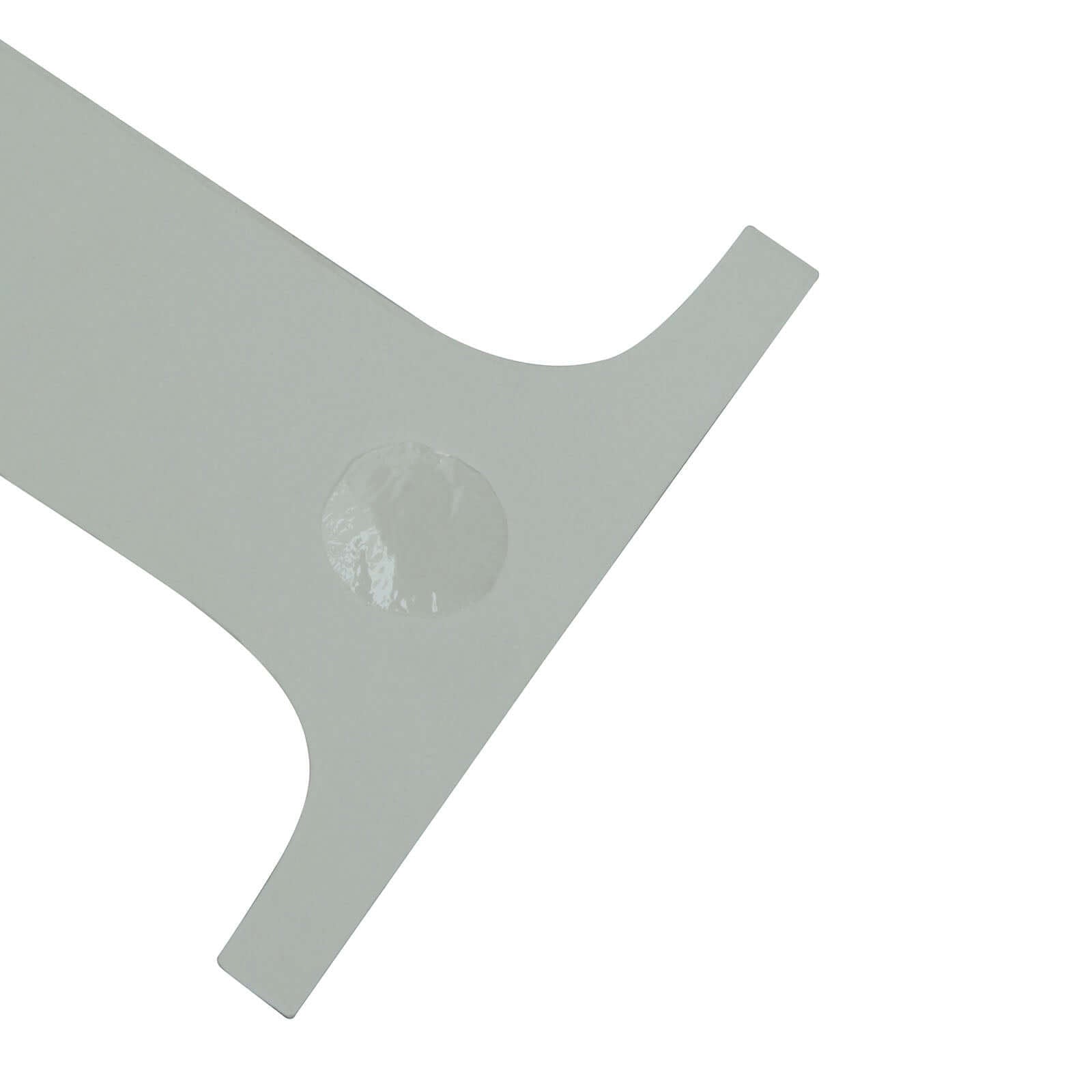 4-Pack Stickers Banner Custom 0-9 Number "8" Design Iridescent - Milestone Age and Date Stick-On Numbers 5"