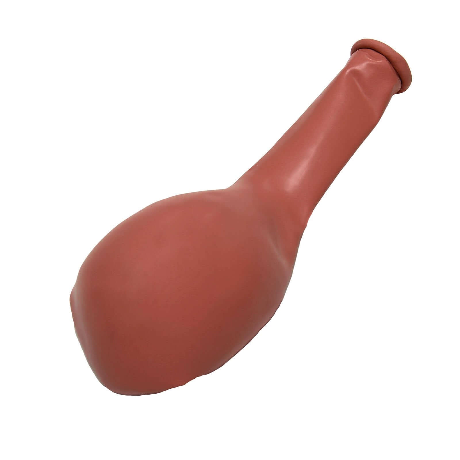 25 Pack 12" Matte Pastel Dusty Rose Helium Air Latex Party Balloons