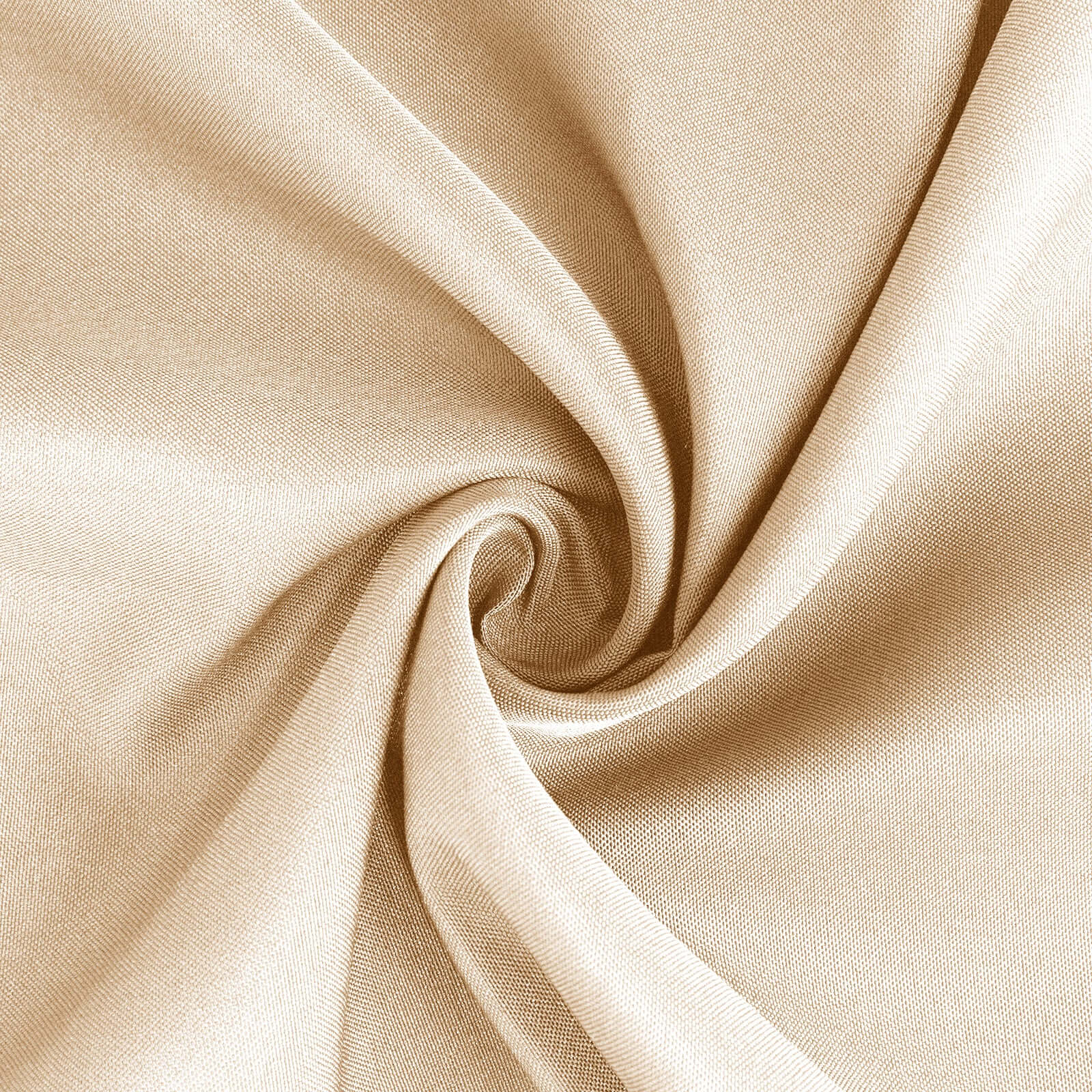 Premium Polyester 60"x126" Rectangle Tablecloth Beige - Stain-Resistant 220GSM Finish Table Cover