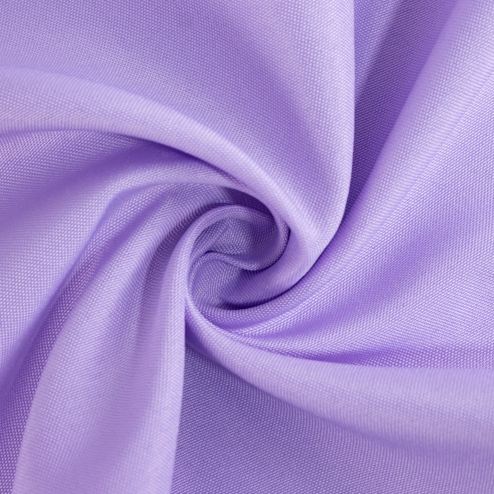 Premium Polyester 108" Round Tablecloth Lavender Lilac - Wrinkle-Resistant 220GSM Table Cover