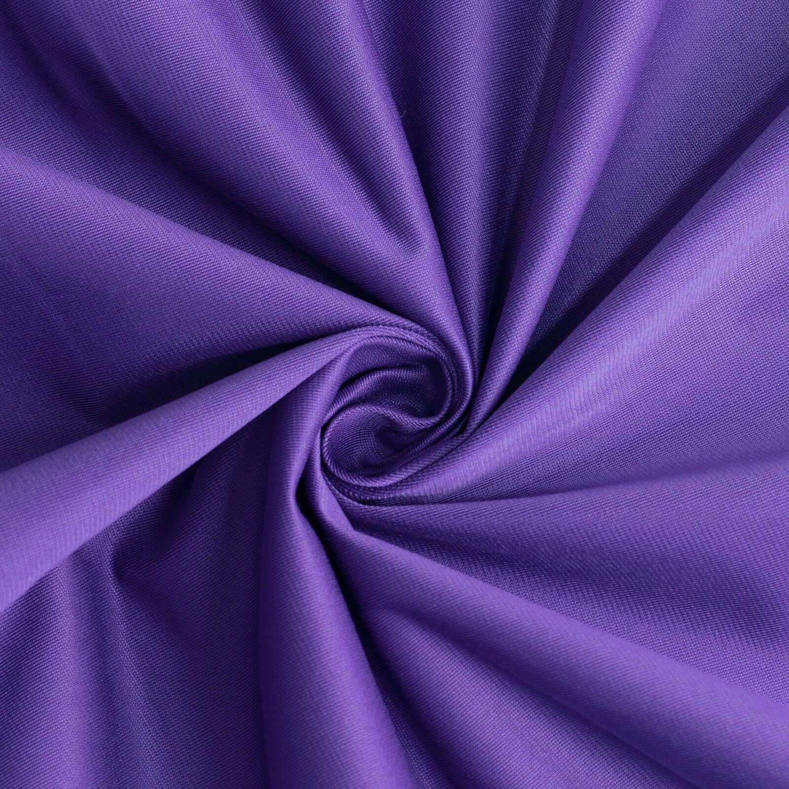 Scuba Round 70" Tablecloth Purple - Wrinkle Free & Stain Resistant Table Cover