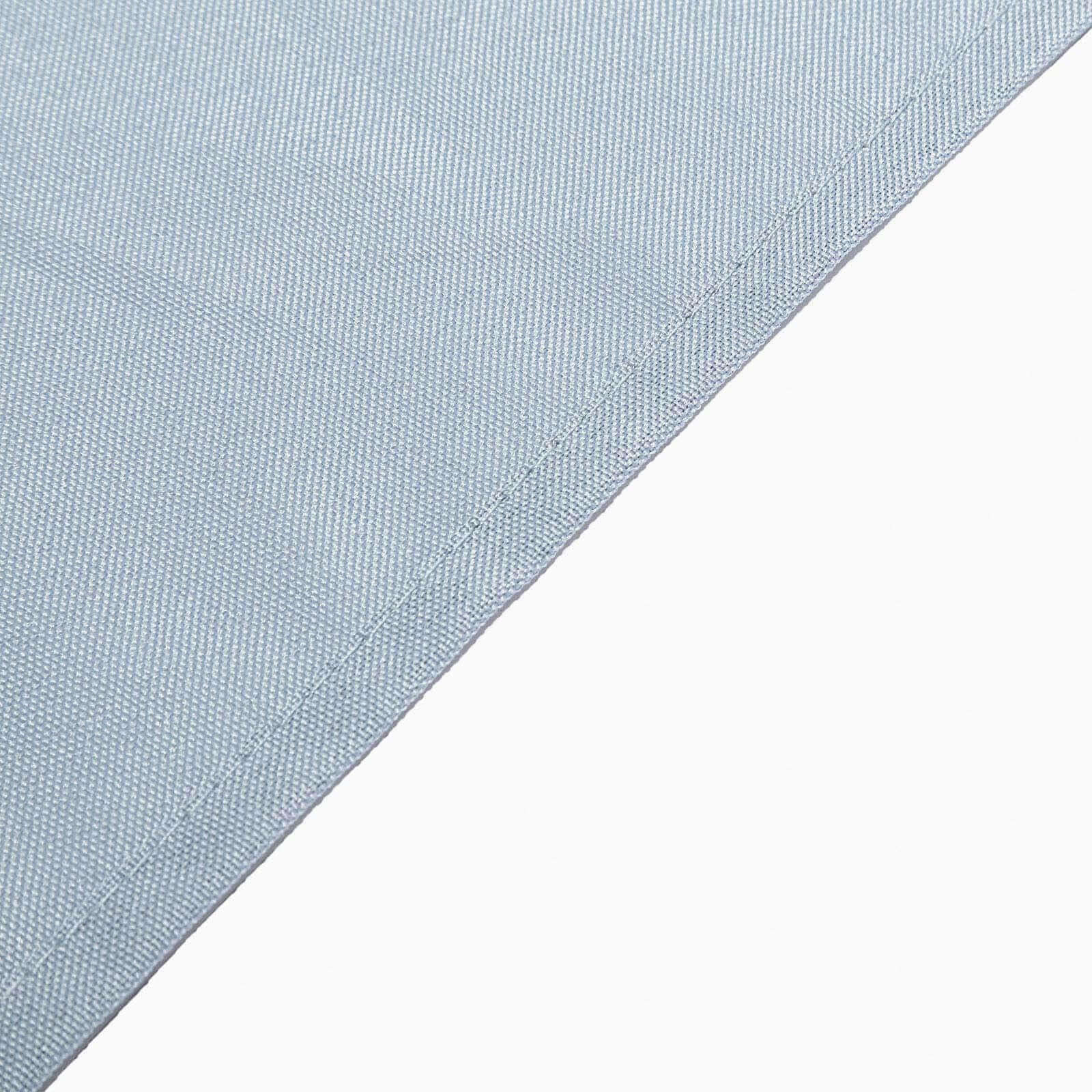 Polyester 60"x126" Rectangle Tablecloth Dusty Blue - Wrinkle-Resistant Table Cover