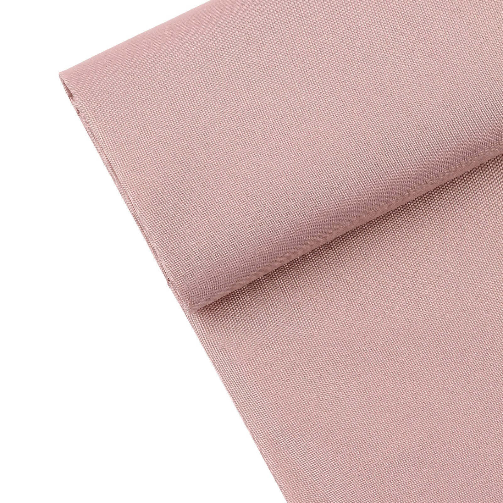 54"x10 Yards Dusty Rose Polyester Fabric Bolt DIY Craft Fabric Roll