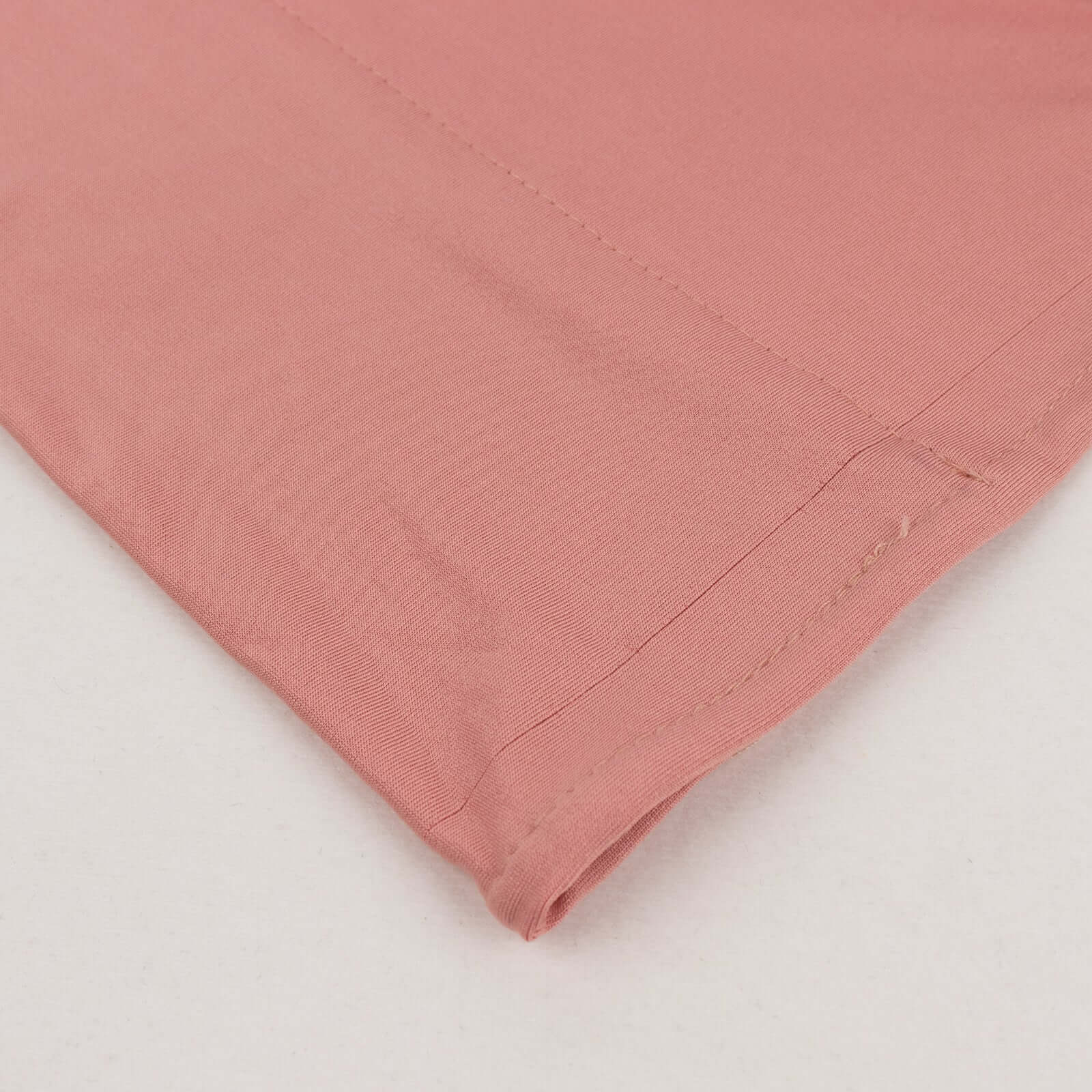 Dusty Rose Spandex 4-Way Stretch Fabric Roll, DIY Craft Fabric Bolt- 60"x10 Yards