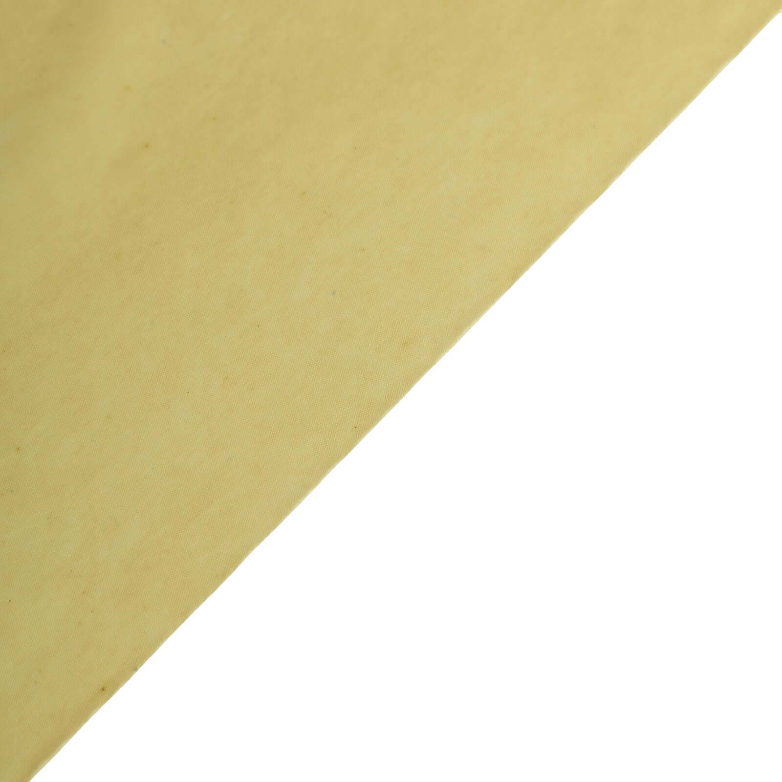 5-Pack Plastic Table Covers Gold Rectangle - Reliable PVC Disposable Covers for Gatherings 54"x108"