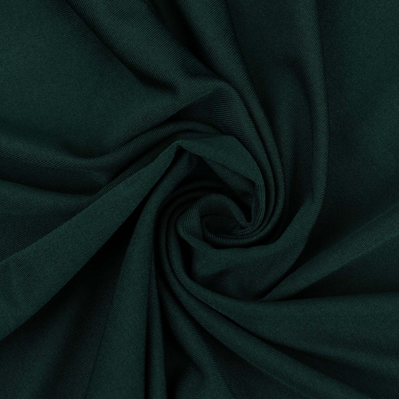 Hunter Emerald Green Spandex 4-Way Stretch Fabric Roll, DIY Craft Fabric Bolt- 60"x10 Yards