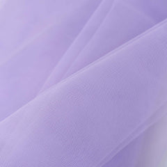 54"x40 Yards Lavender Lilac Tulle Fabric Bolt, DIY Crafts Sheer Fabric Roll