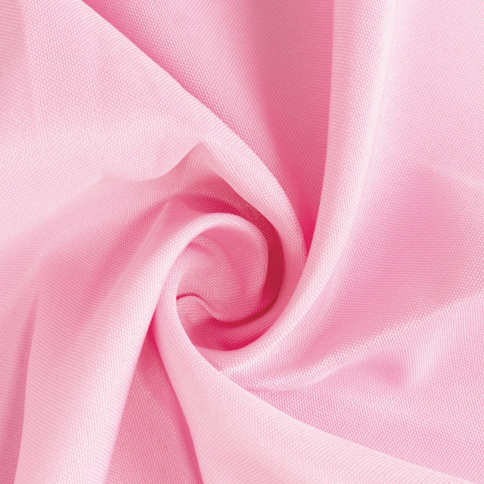 Premium Polyester 70"x70" Table Overlay Square Tablecloth Pink 220GSM Wrinkle-Resistant Table Cover