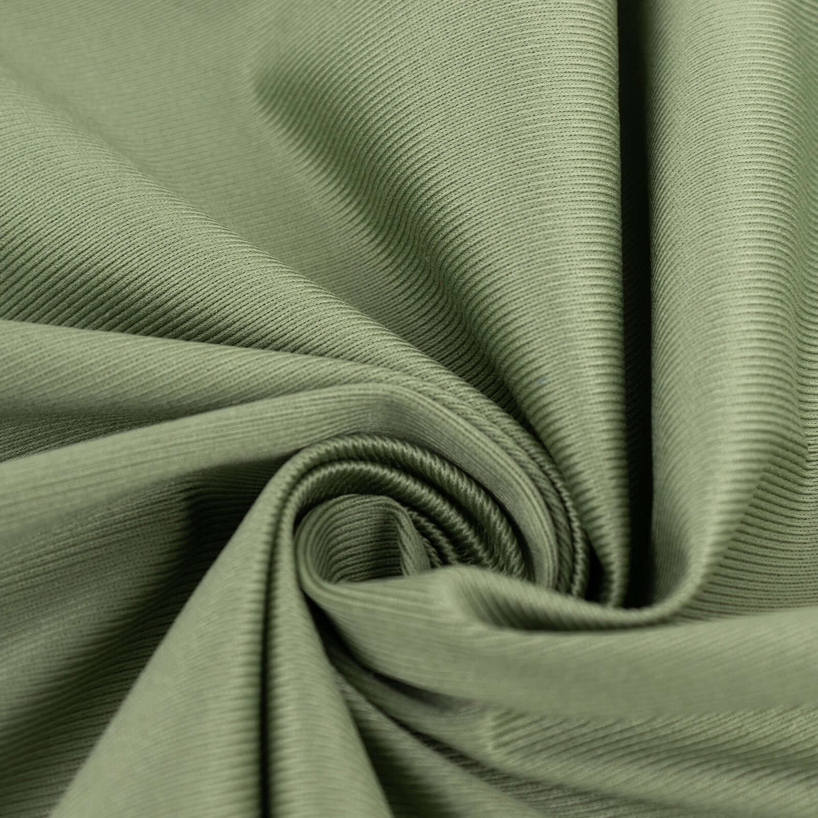 Dusty Sage Green Scuba Polyester Fabric Roll, Wrinkle Free DIY Craft Fabric Bolt- 60"x10 Yards