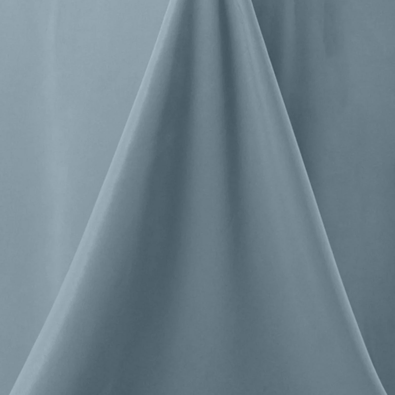 Premium Polyester 60"x102" Rectangle Tablecloth Dusty Blue - Durable 220GSM Wrinkle-Resistant Table Cover