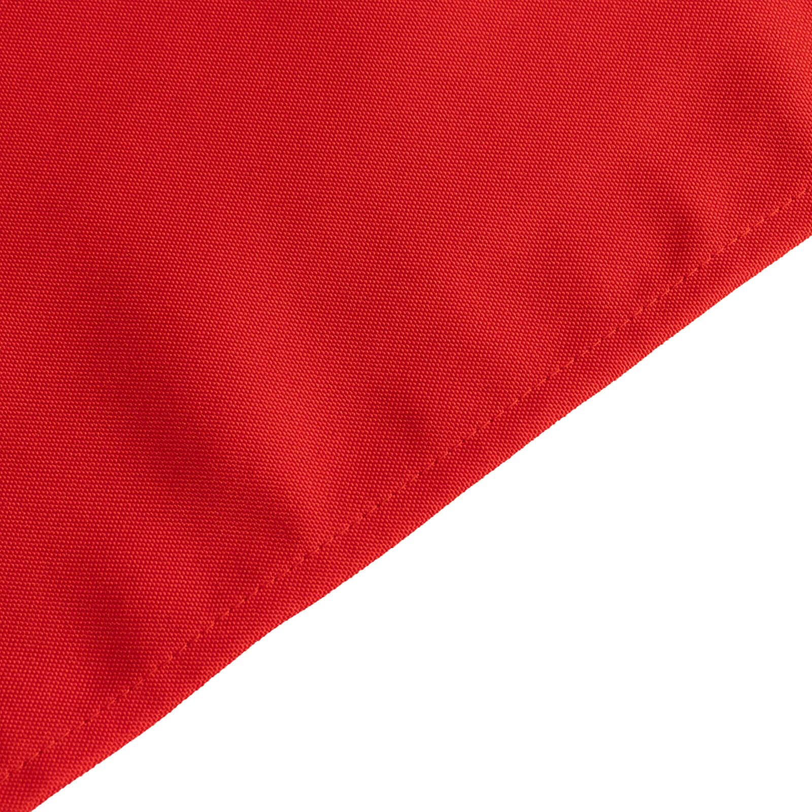 Premium Polyester 60"x126" Rectangle Tablecloth Red - Stain-Resistant 220GSM Finish Table Cover