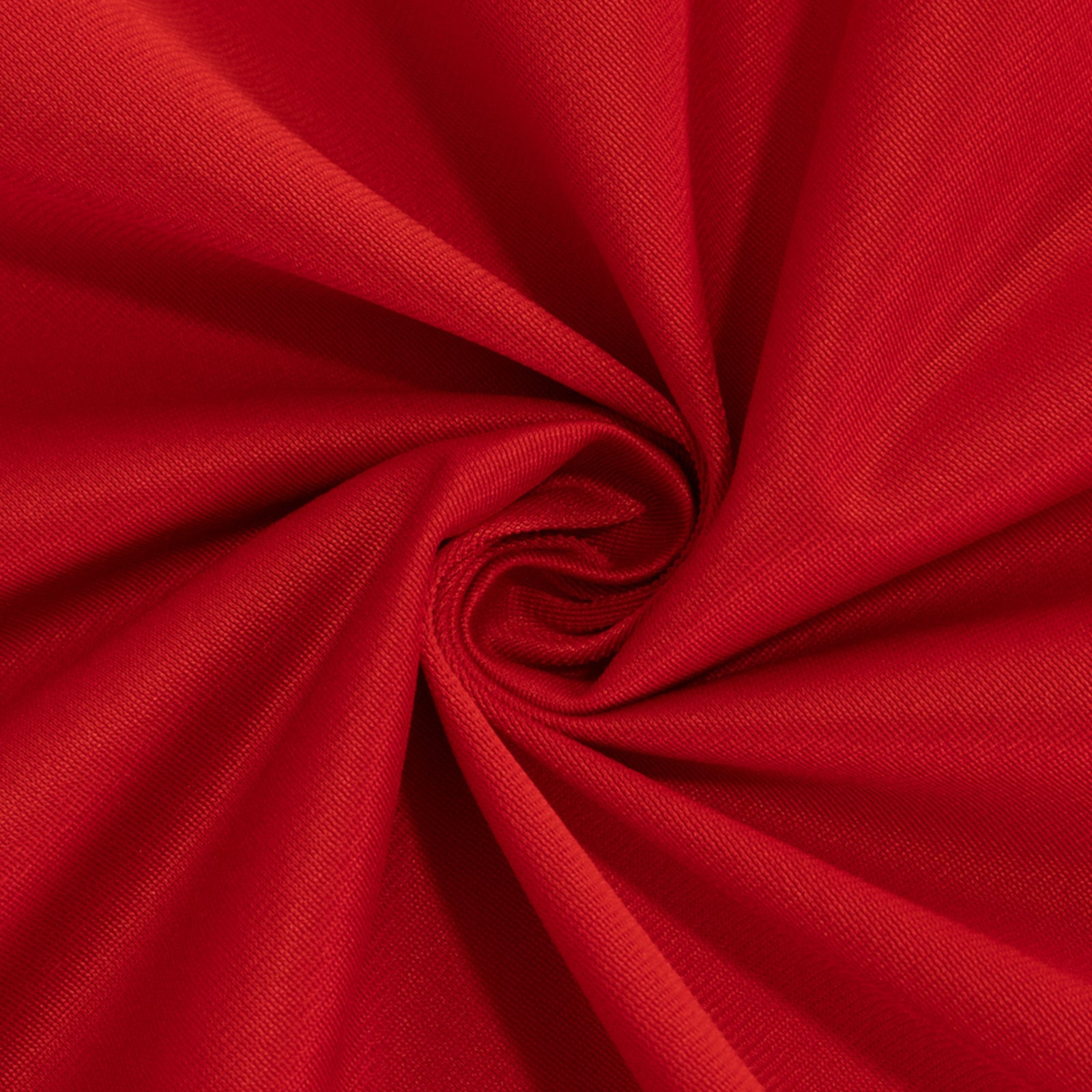 Scuba Polyester 36"x72" Wide Table Runner Red - Wrinkle-Free Trade Show Table Linen