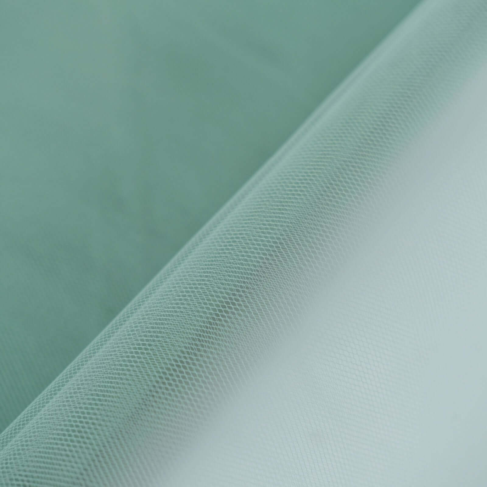 54"x40 Yards Sage Green Tulle Fabric Bolt, DIY Crafts Sheer Fabric Roll