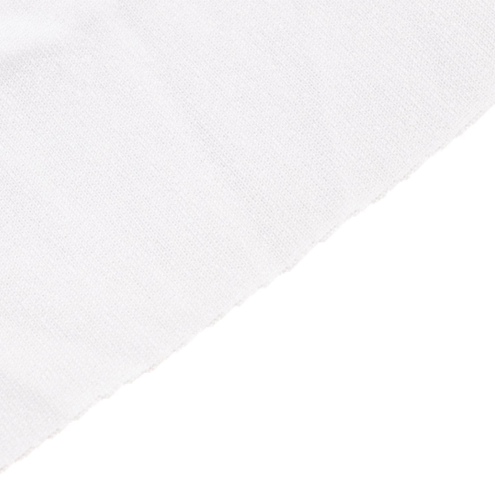 8ft White Spandex Backdrop Stand Cover for Arc de Triomphe Stand, Stretch Fitted Floral Balloon Frame Wedding Arch Cover