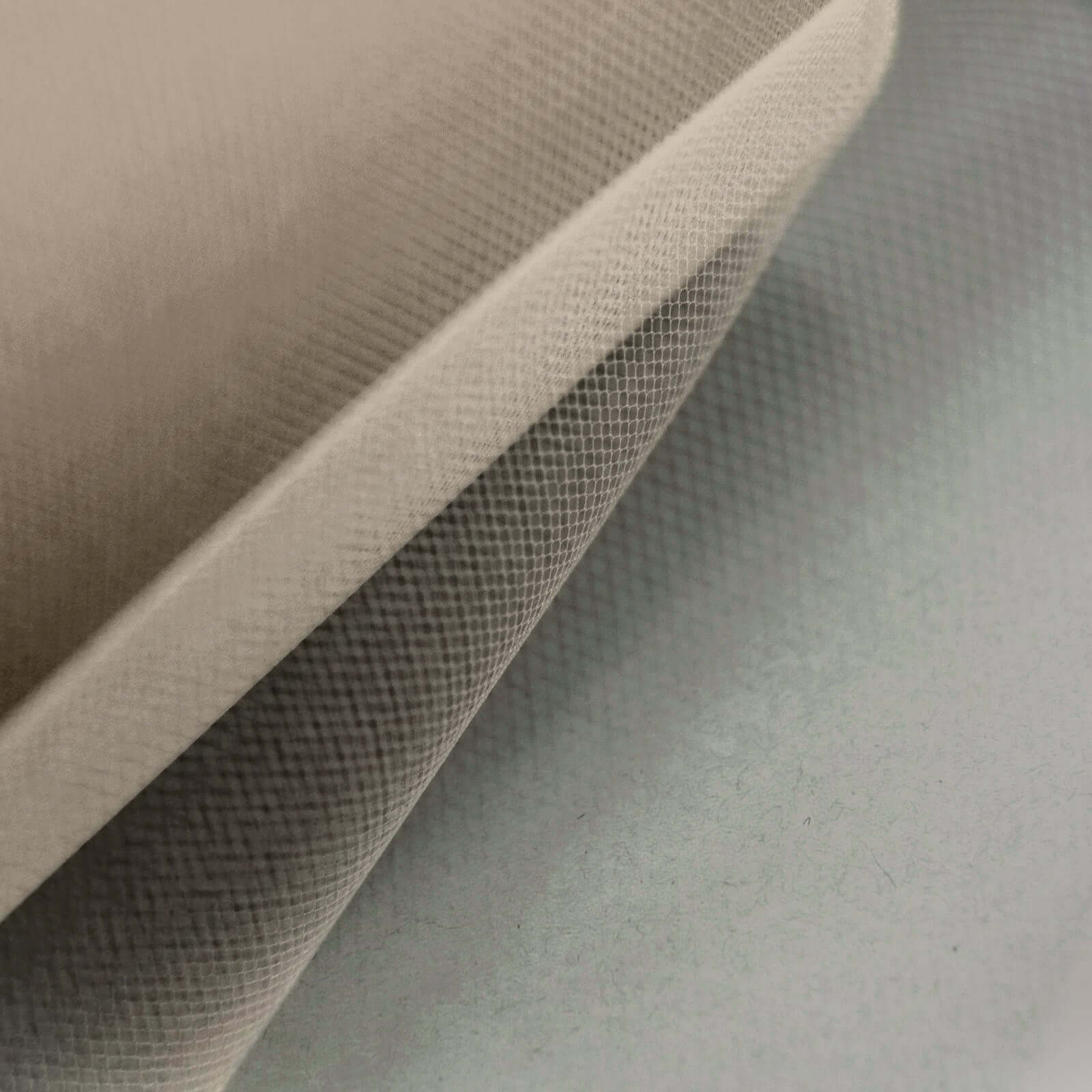 6"x100 Yards Taupe Tulle Fabric Bolt, Sheer Fabric Spool Roll For Crafts