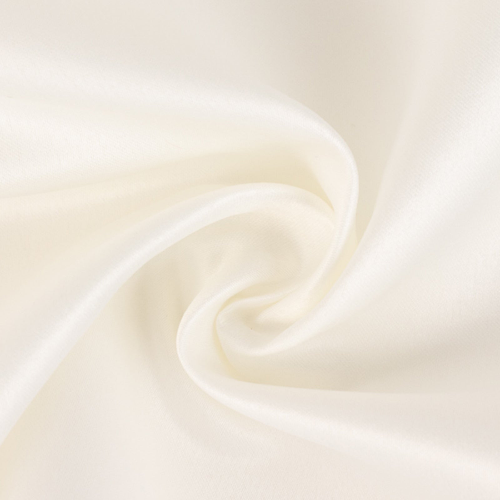 54"x10 Yards Ivory Lamour Satin Fabric Bolt, Heavy Matte Satin Fabric By The Yard