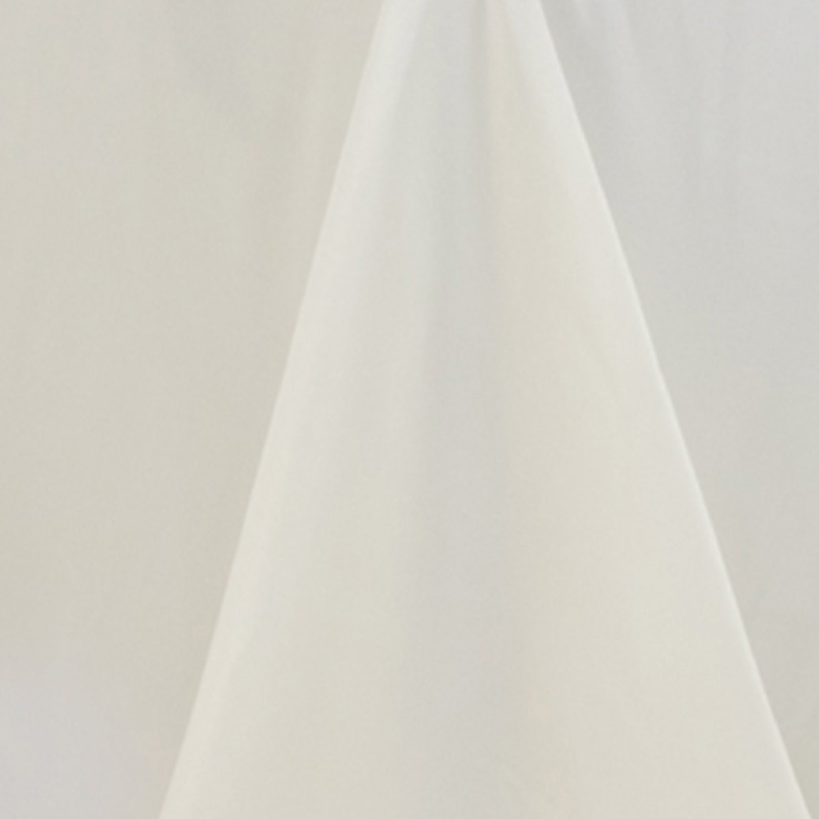 Fire Retardant Premium Polyester 90"x156" Rectangular Tablecloth Ivory - High-Performance Seamless Table Cover