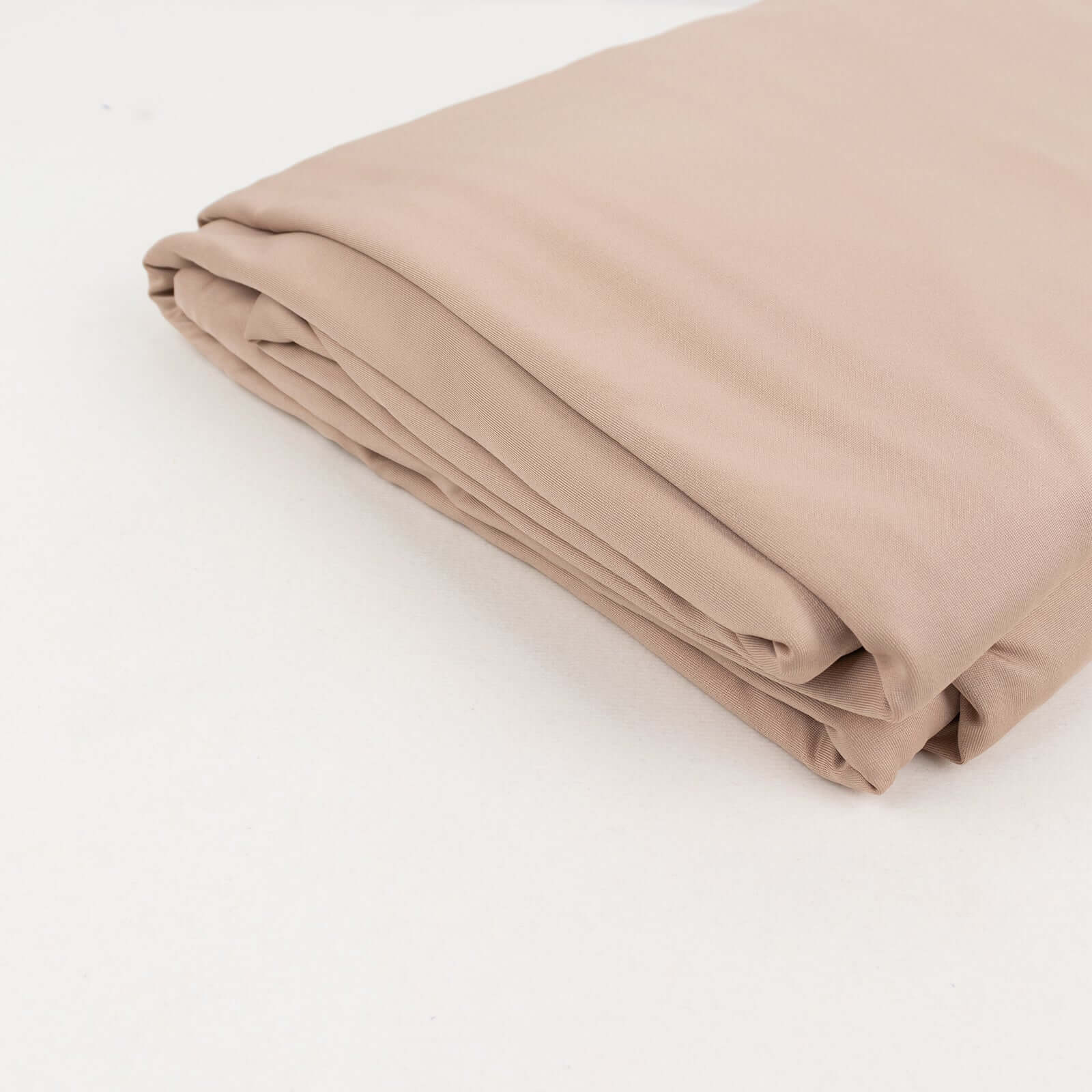 Nude Spandex 4-Way Stretch Fabric Roll, DIY Craft Fabric Bolt- 60"x10 Yards