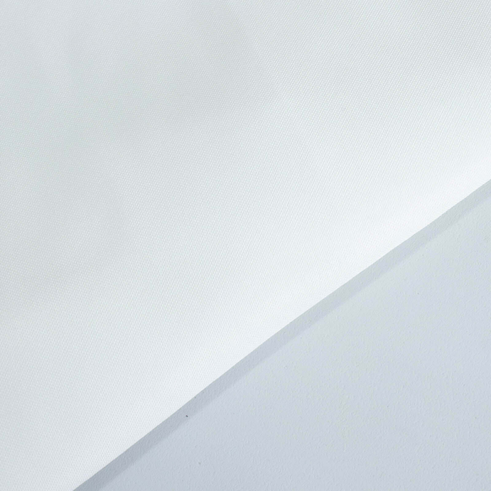 Premium Polyester 70" Round Tablecloth White - Stain and Wrinkle-Resistant 220GSM Table Cover for Weddings & Events