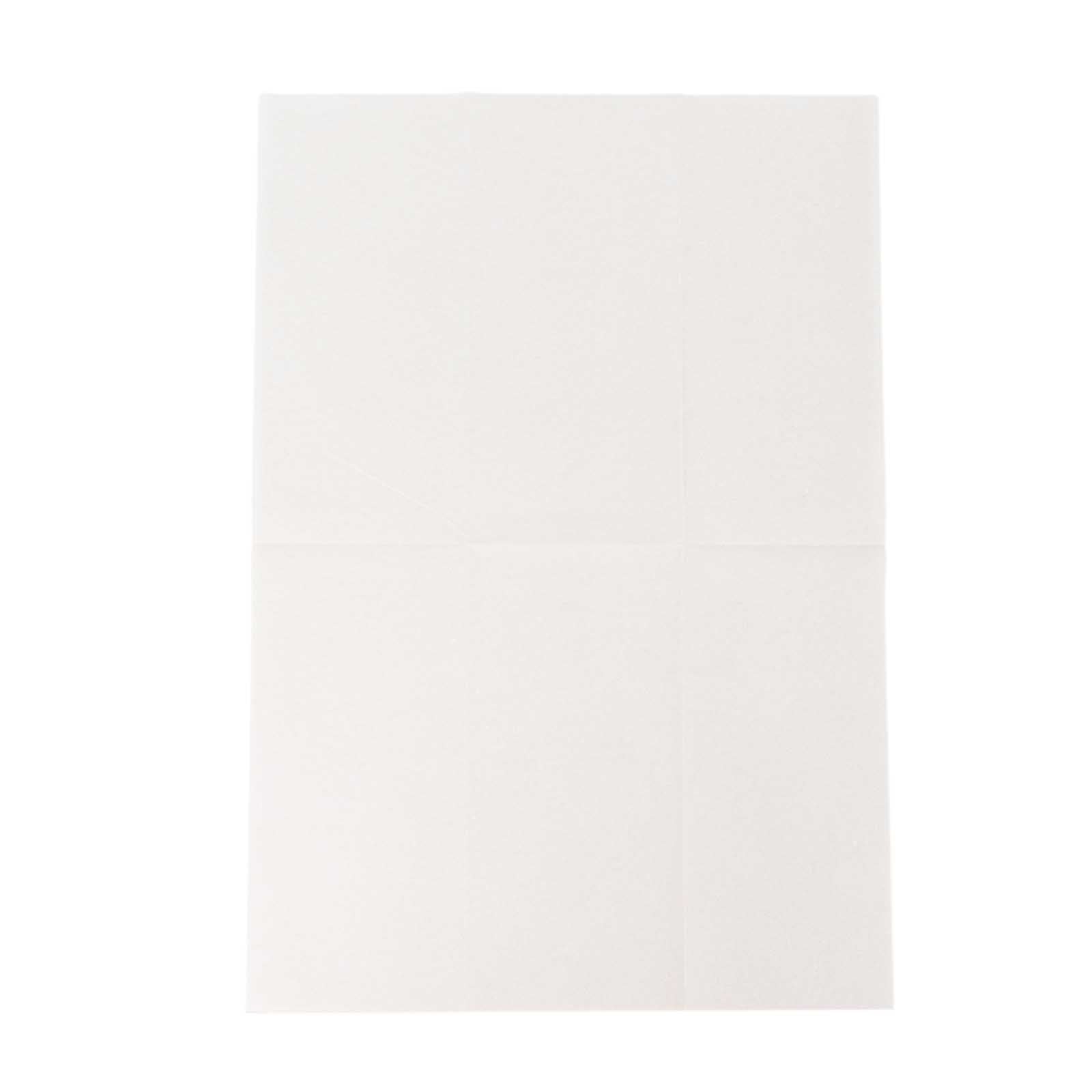 20 Pack Linen-Like Paper 8.5"x4" Napkins White - Highly Absorbent & Disposable Airlaid Guest Towels for Special Occasions