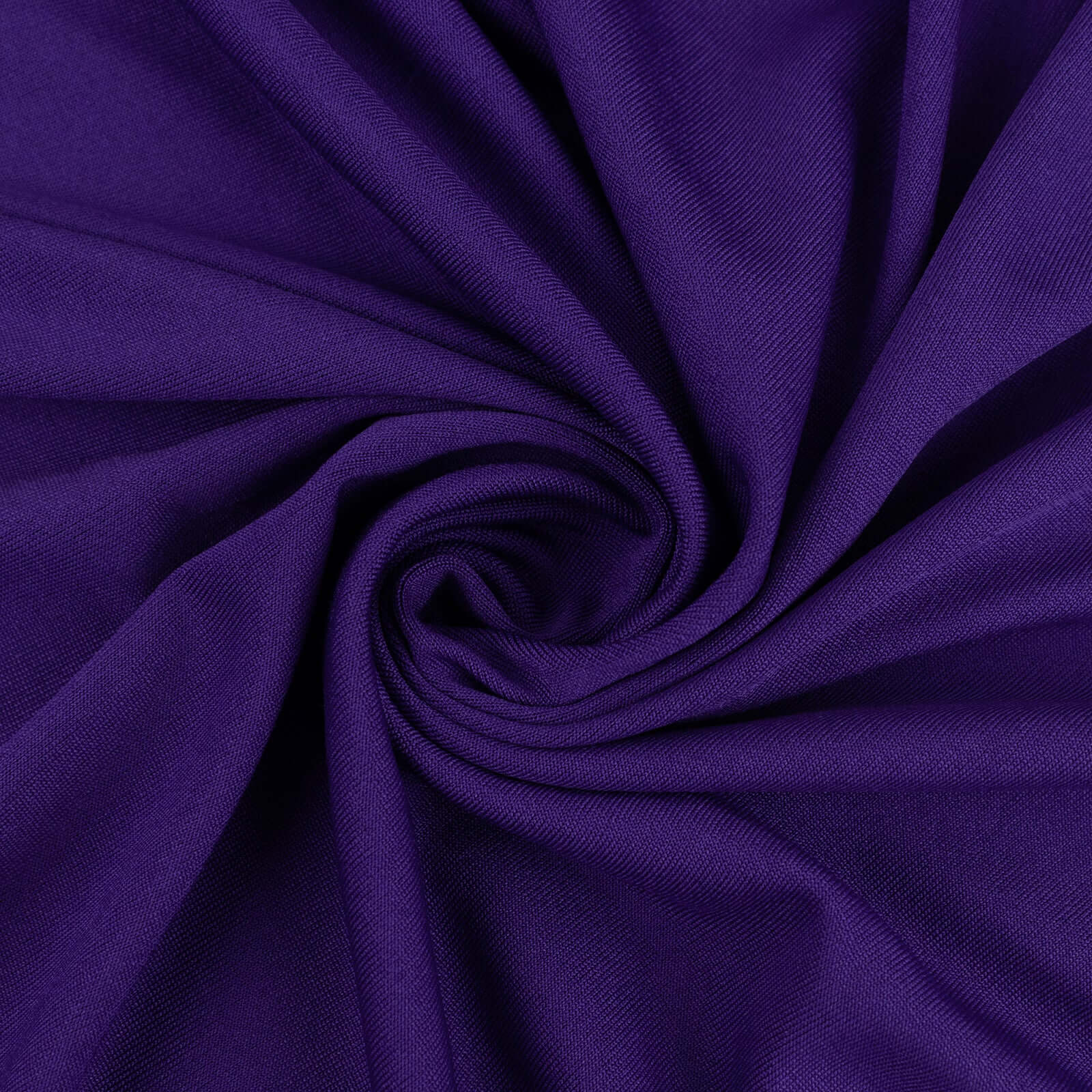 Purple Spandex 4-Way Stretch Fabric Roll, DIY Craft Fabric Bolt- 60"x10 Yards