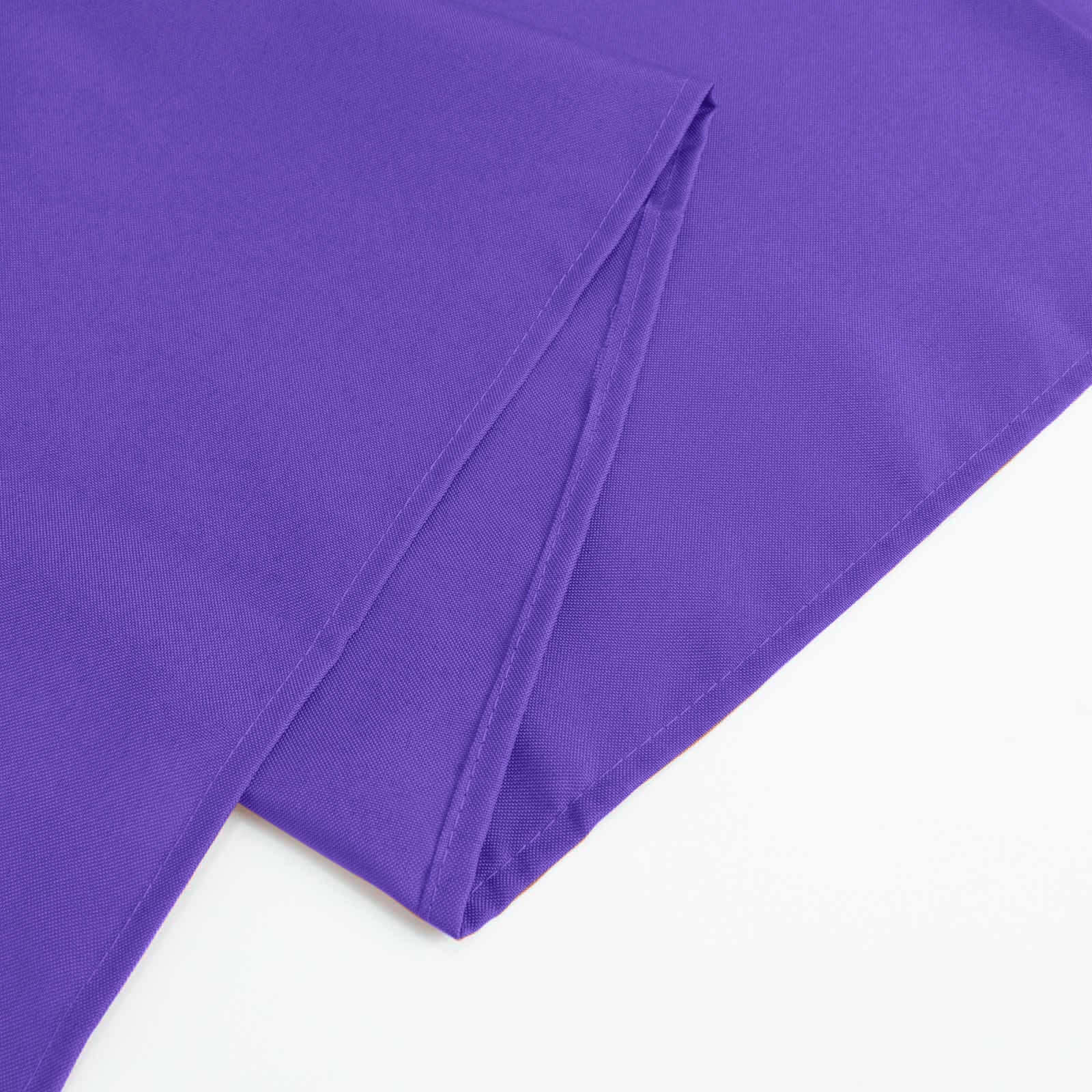 Polyester 72"x120" Rectangle Tablecloth Purple - Durable and Stylish Table Cover