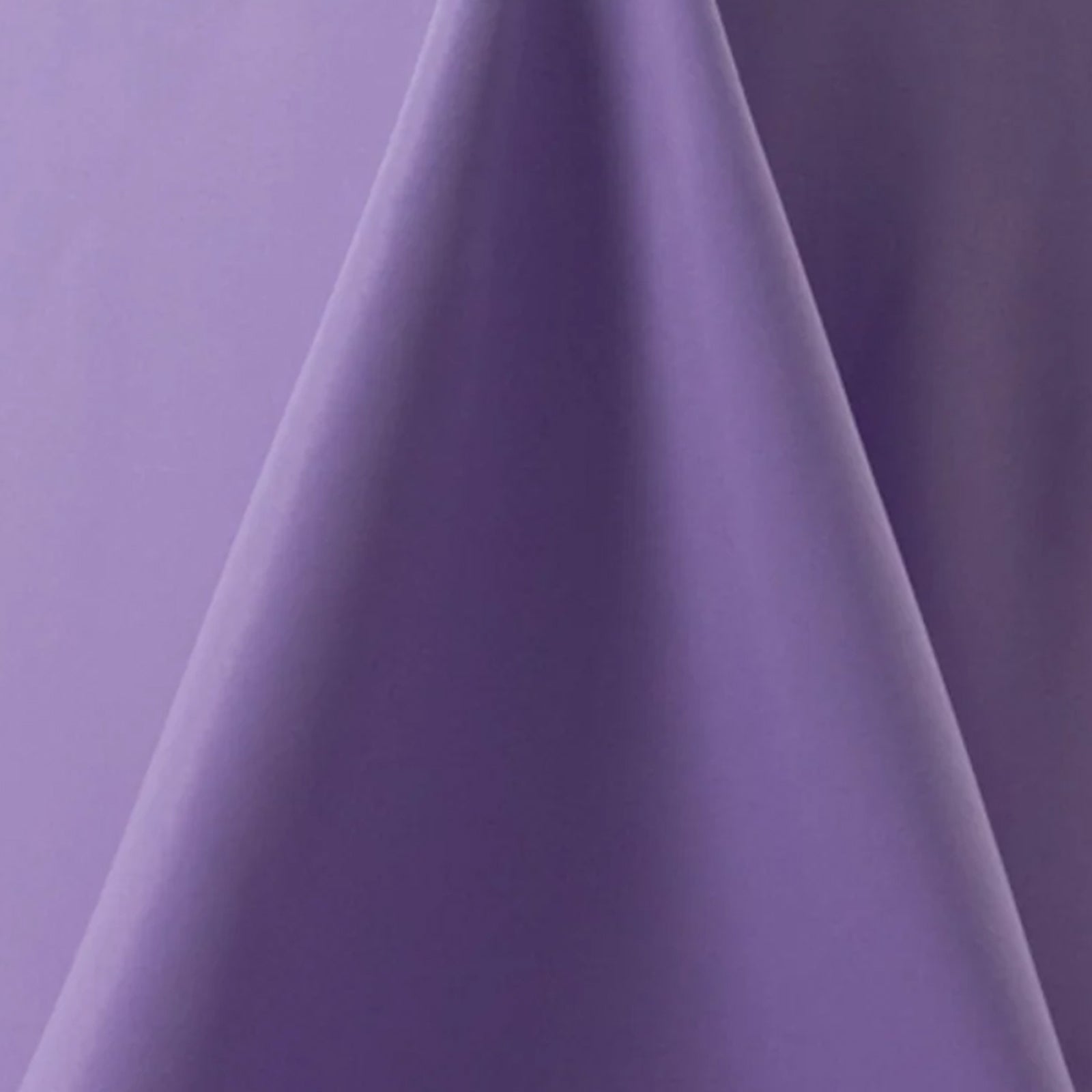 Premium Polyester 90"x132" Rectangle Tablecloth Lavender Lilac - Seamless 220GSM Stain-Resistant Table Cover