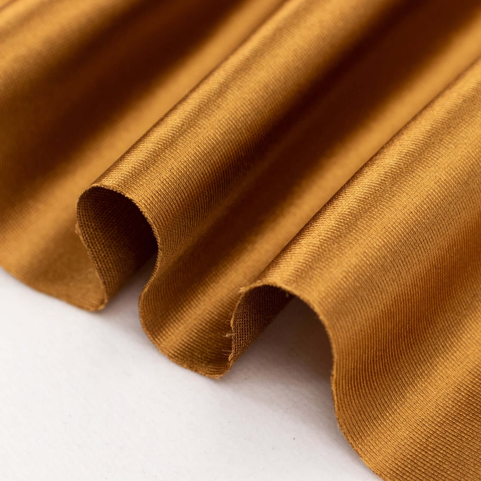 Shimmer Gold Scuba Polyester Fabric Roll, Wrinkle Free DIY Craft Fabric Bolt- 60"x10 Yards
