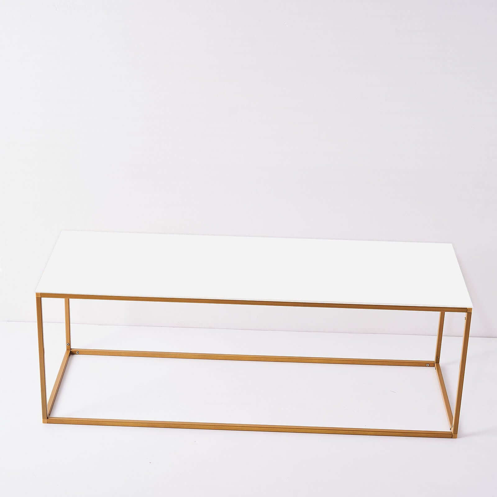 2-Pack Acrylic Plexiglass Sheets Rectangular Side Plates White - Protective Film Coating 32"x11"