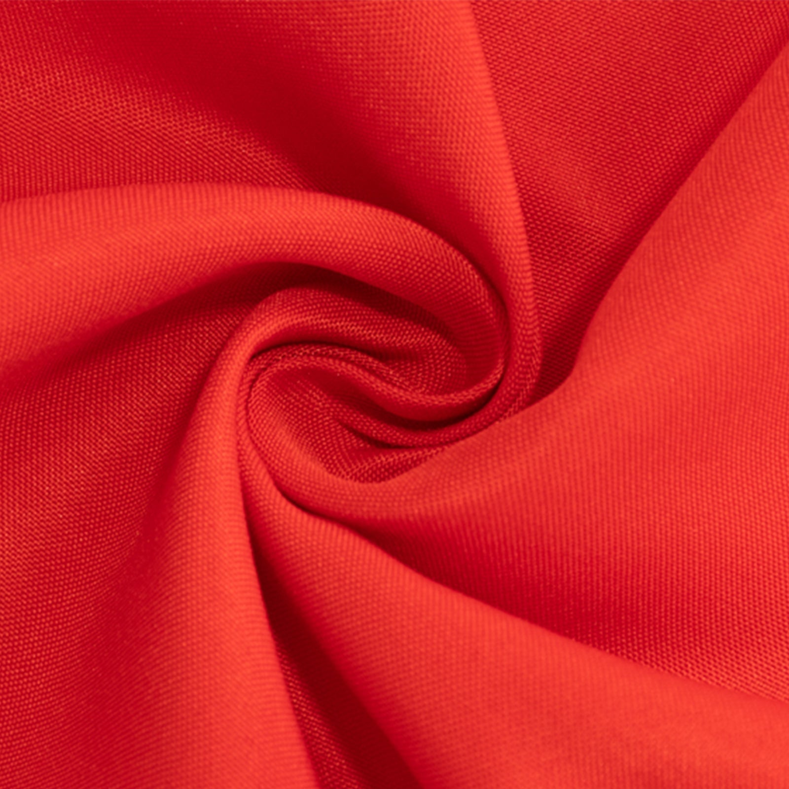 Premium Polyester 6ft Rectangle Tablecloth Red Durable Fitted 220GSM Table Cover