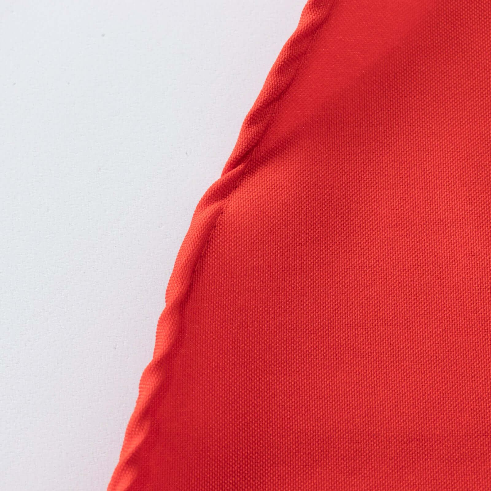 Premium Polyester 120" Round Tablecloth Red - Seamless 220GSM Wrinkle-Resistant Table Cover