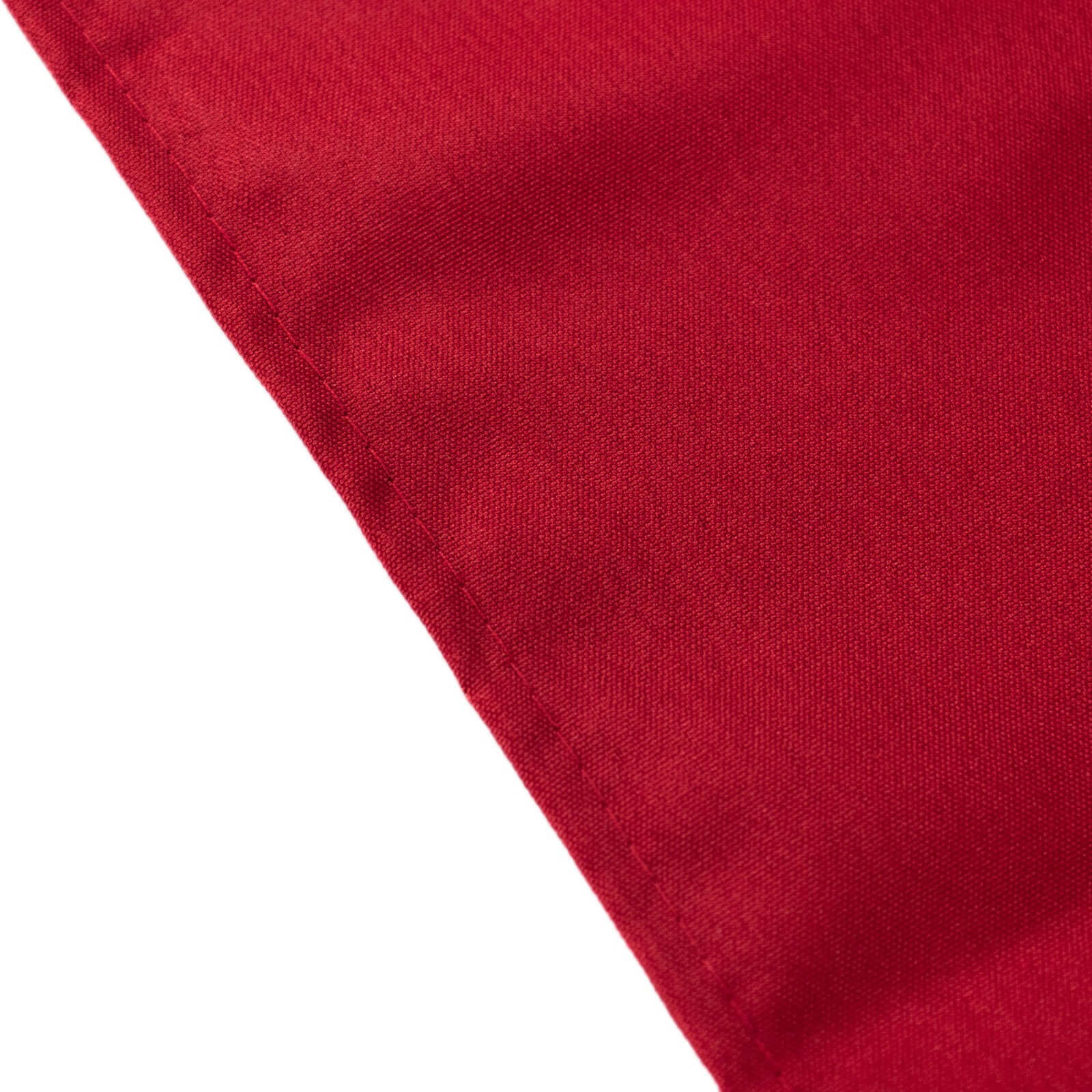 Polyester 60"x102" Rectangle Tablecloth Wine - Durable and Stylish Table Cover