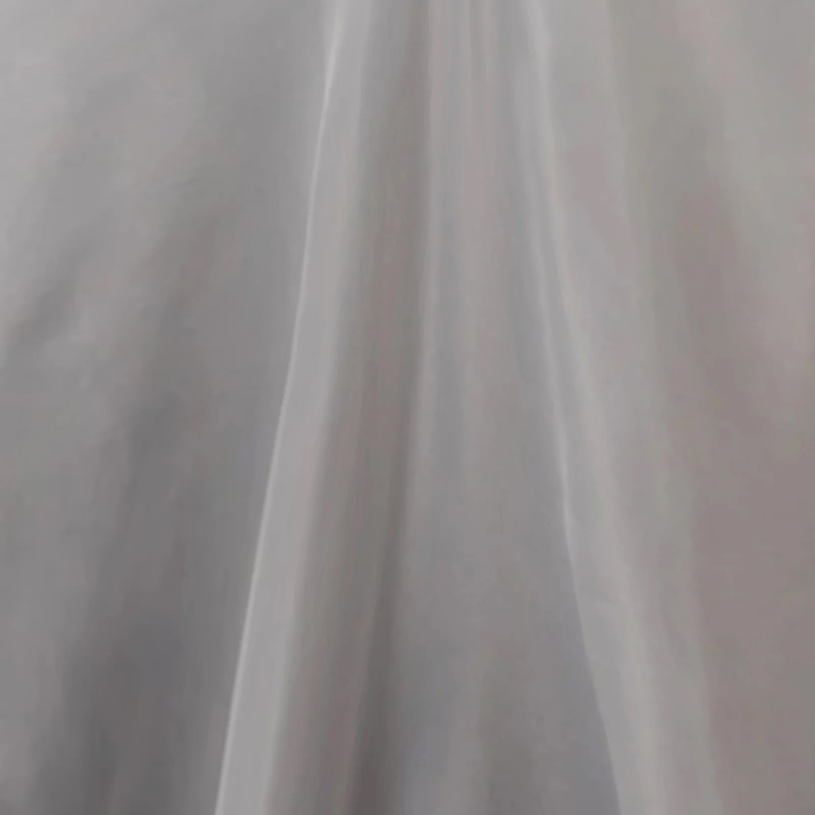 Premium Polyester 90" Round Tablecloth Silver - Stain and Wrinkle-Resistant Design with 220GSM Thickness Table Cover