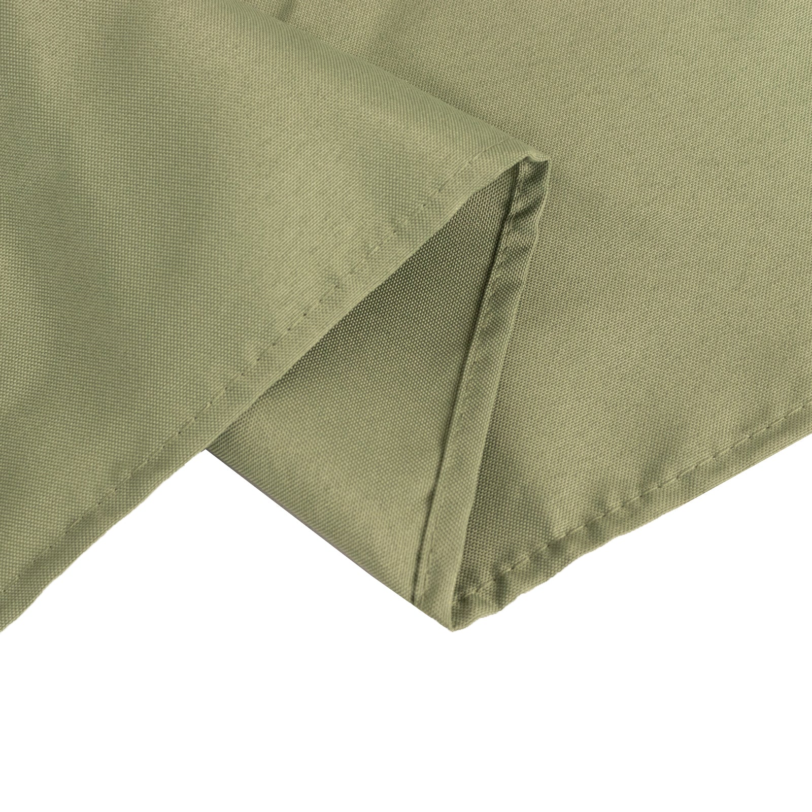 Premium Polyester 60"x126" Rectangle Tablecloth Dusty Sage Green - Stain-Resistant 220GSM Finish Table Cover