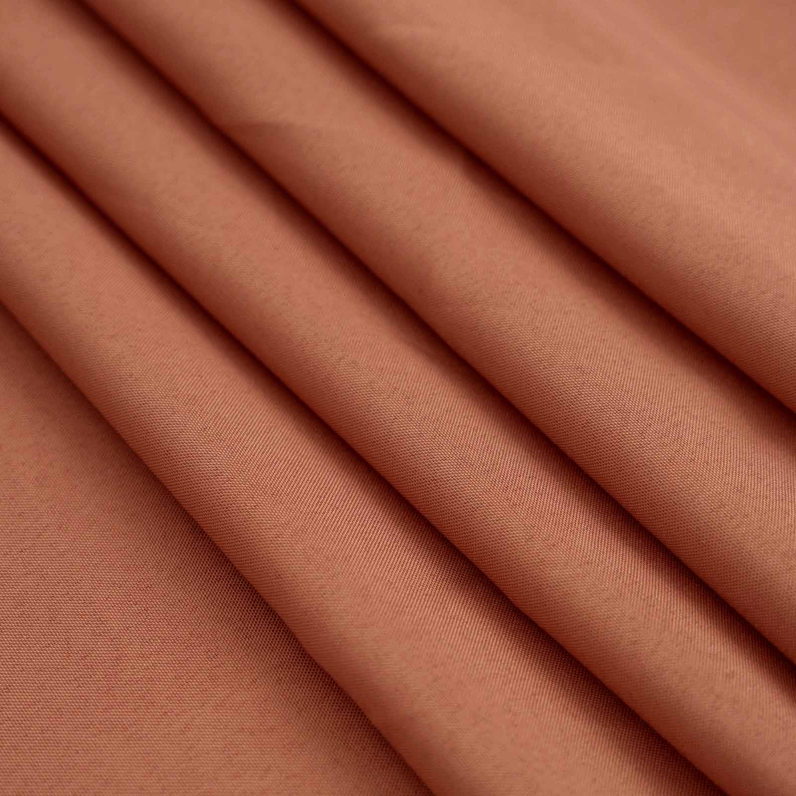 Polyester 90"x156" Rectangle Tablecloth Terracotta (Rust)- Seamless Wrinkle-Resistant Table Cover