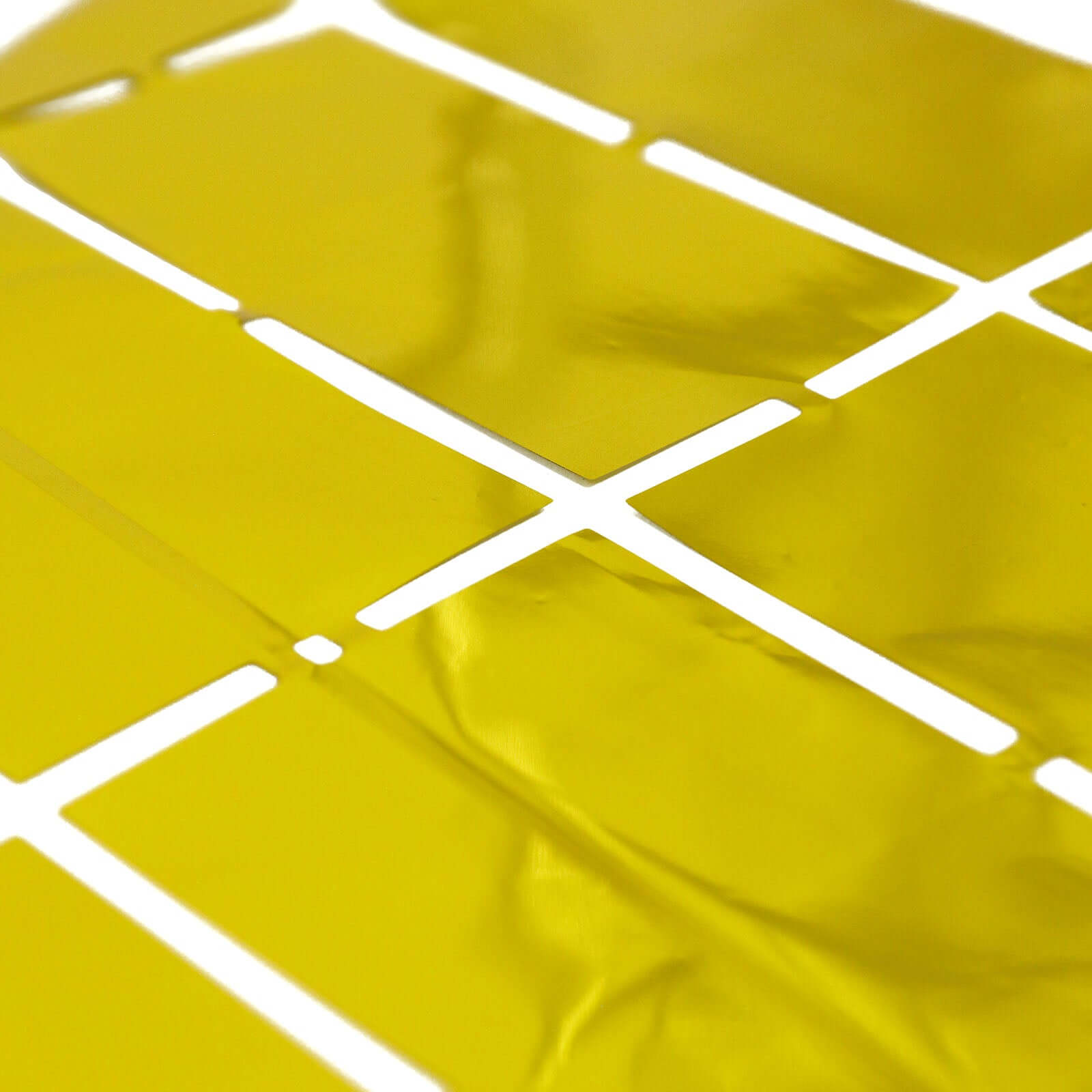 Shiny Gold Metallic Foil Rectangle Curtain Party Backdrop Door Window Curtain - 3ftx6.5ft