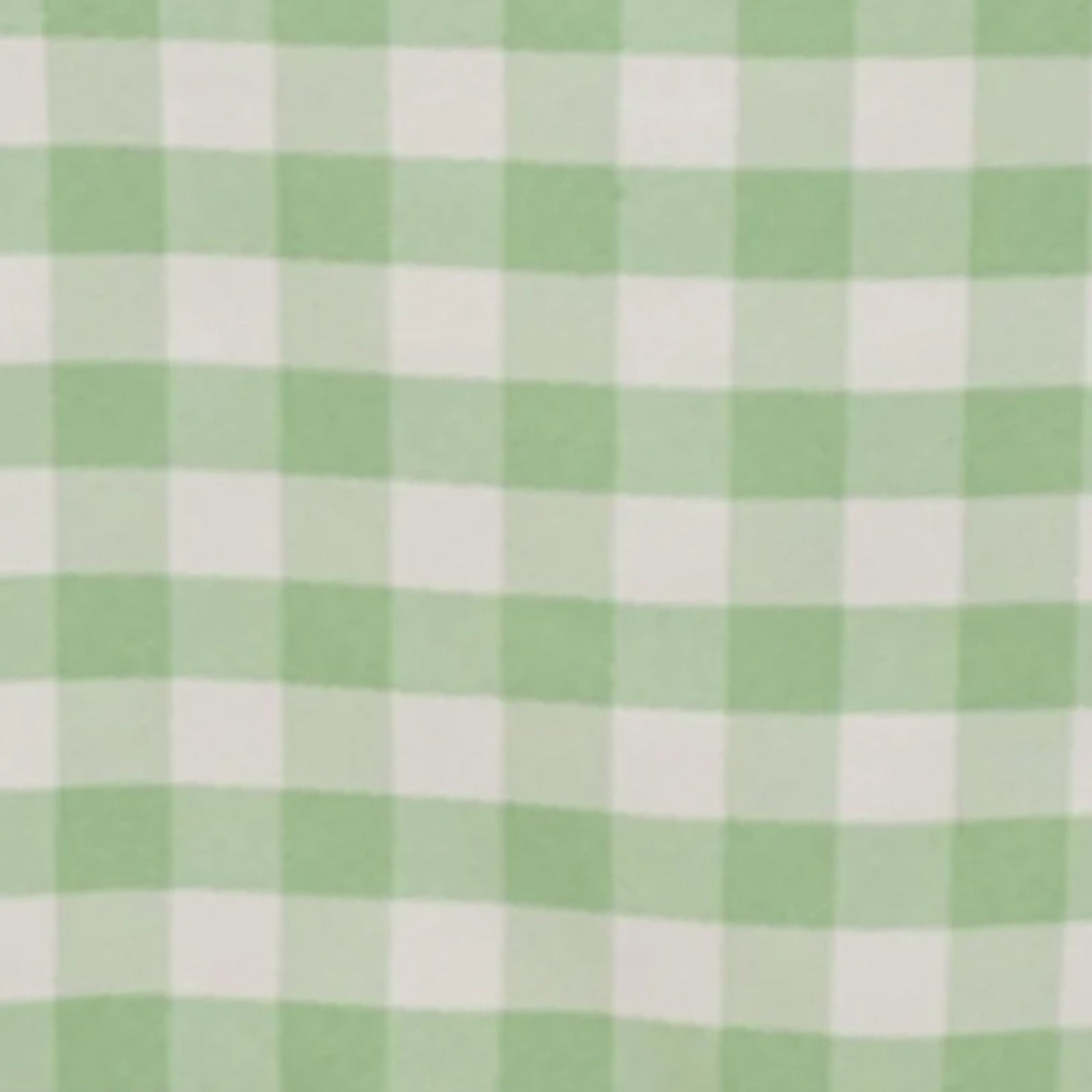 Polyester 60"x102" Rectangle Tablecloth White/Sage Green - Checkered Buffalo Plaid Table Cover