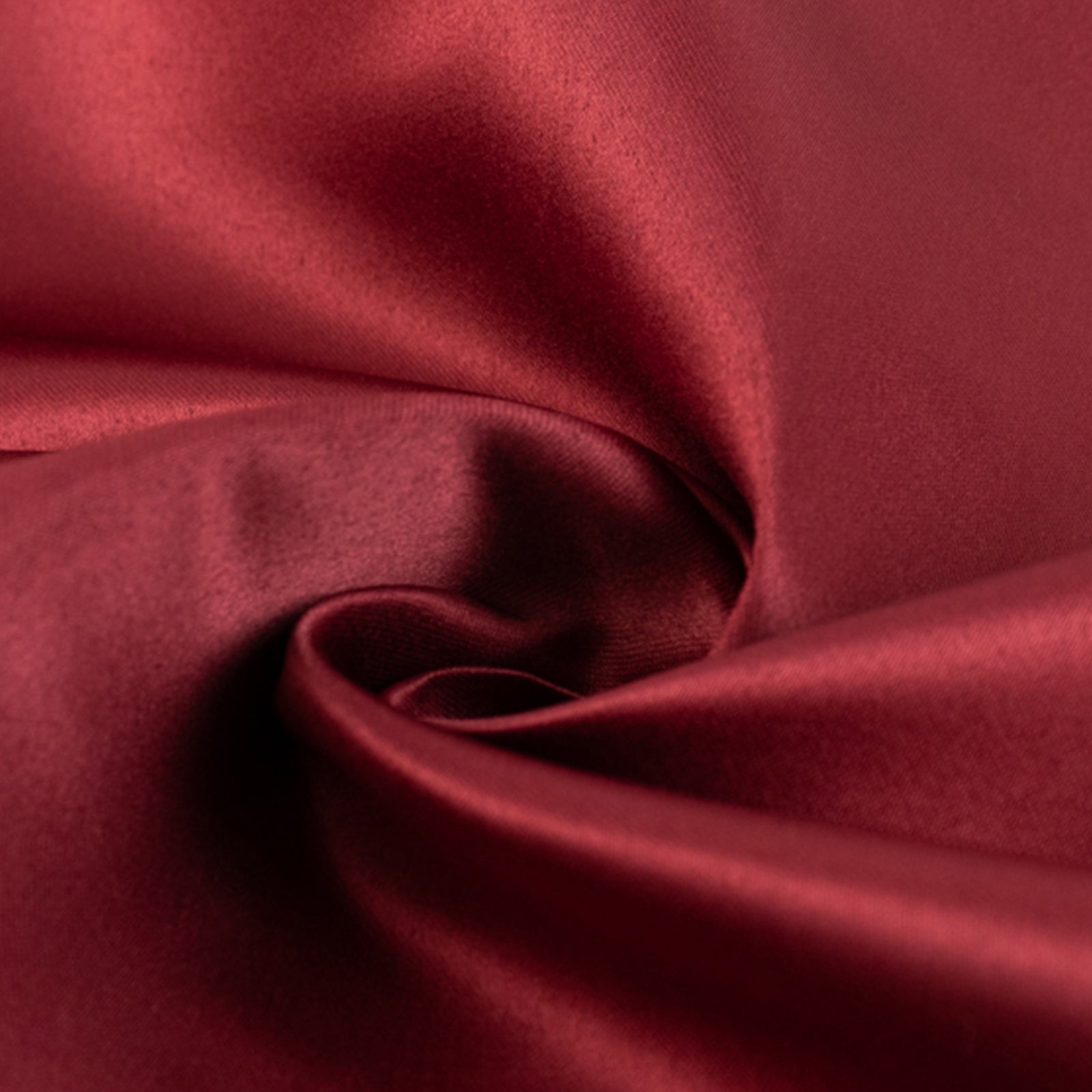 54"x10 Yards Burgundy Lamour Satin Fabric Bolt, Heavy Matte Satin Fabric By The Yard