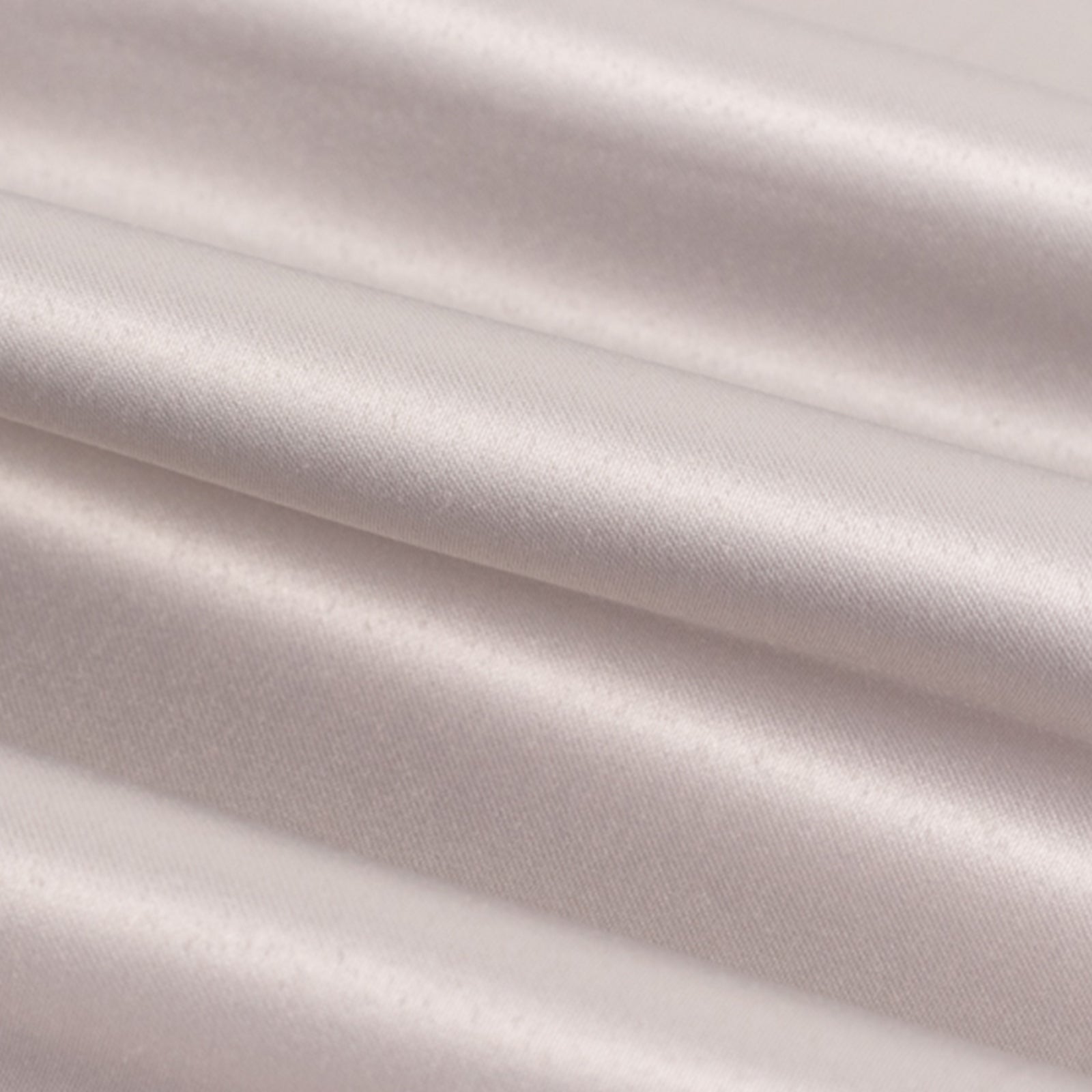 54"x10 Yards Silver Lamour Satin Fabric Bolt, Heavy Matte Satin Fabric By The Yard
