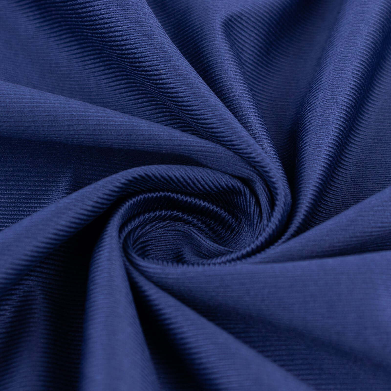 Navy Blue Scuba Polyester Fabric Roll, Wrinkle Free DIY Craft Fabric Bolt- 60"x10 Yards