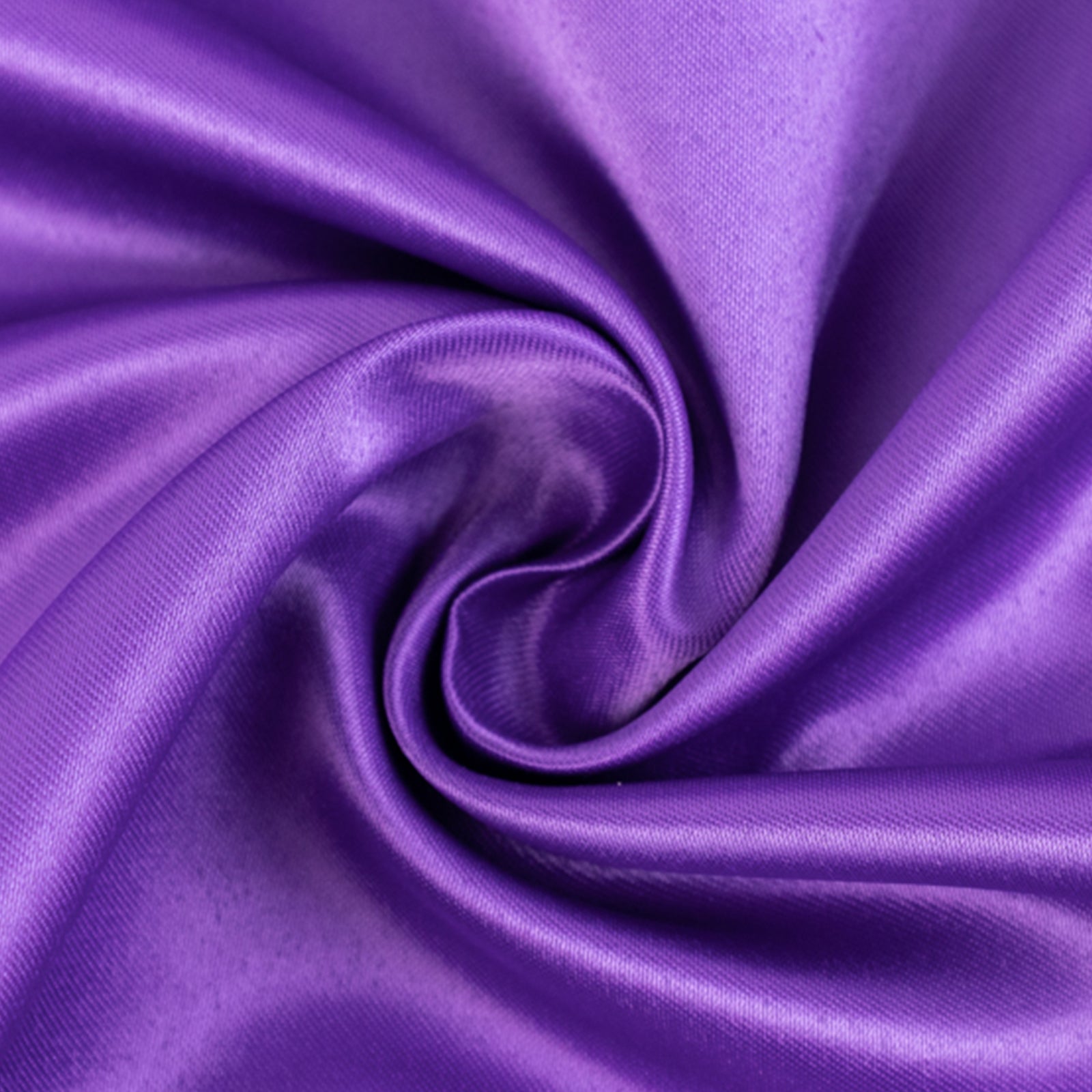 54"x10 Yards Purple Lamour Satin Fabric Bolt, Heavy Matte Satin Fabric By The Yard