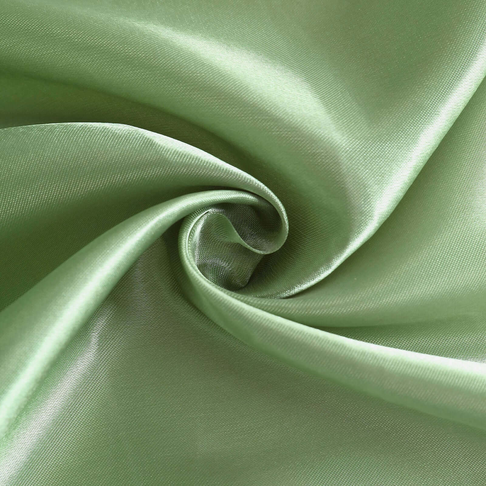 8ftx10ft Sage Green Satin Event Curtain Drapes, Backdrop Event Panel