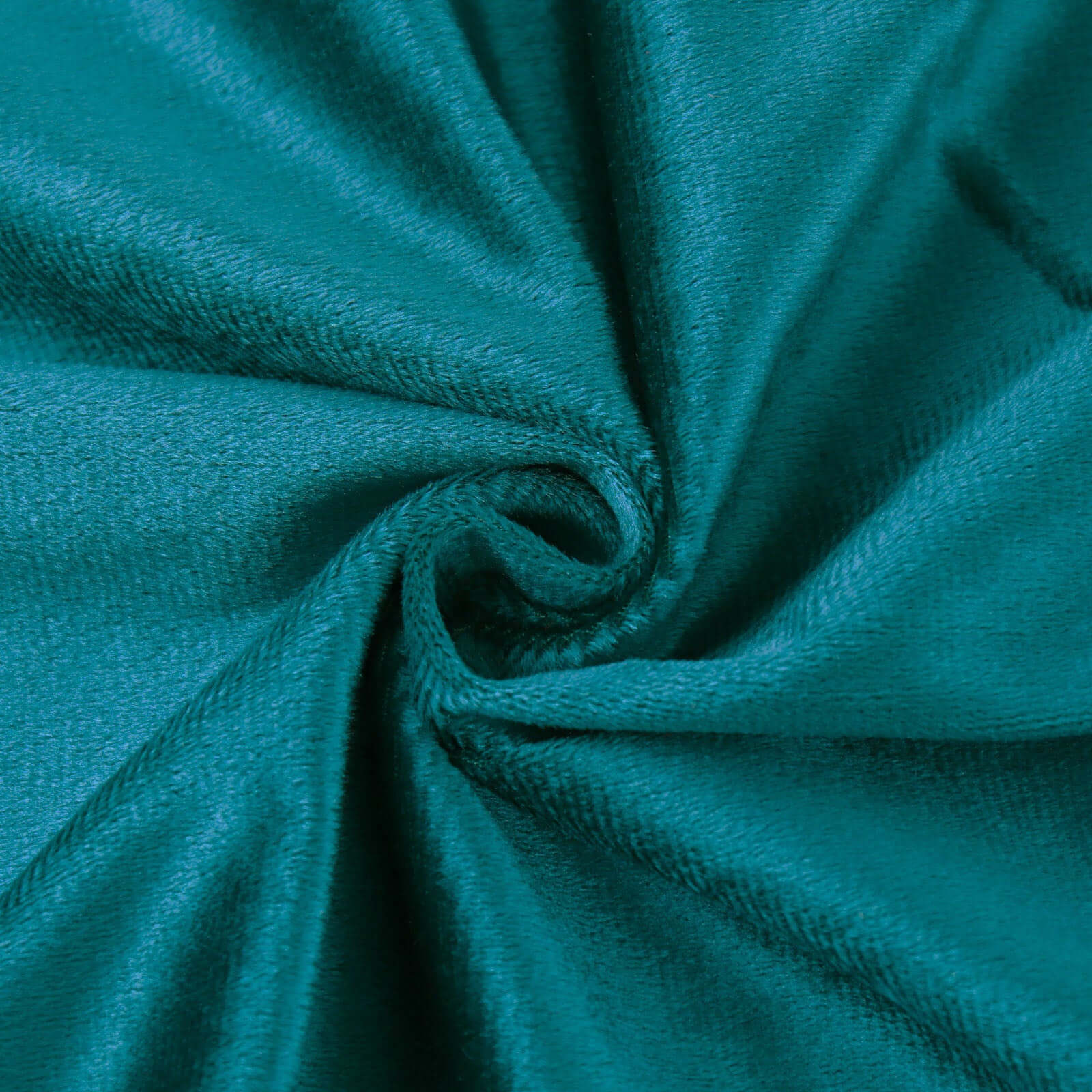 Premium Velvet 90"x156" Rectangle Tablecloth Peacock Teal - Reusable Soft & Seamless Table Cover