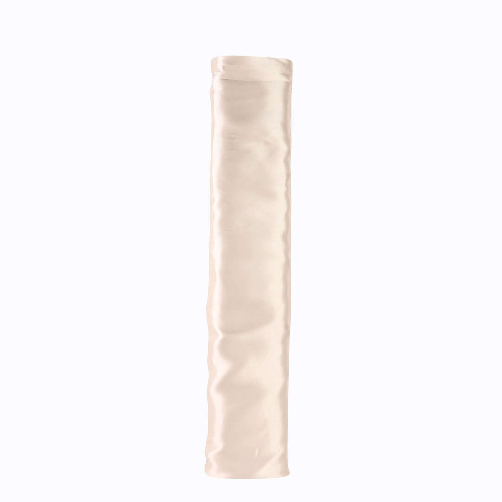 10 Yards x 54" Beige Satin Fabric Bolt